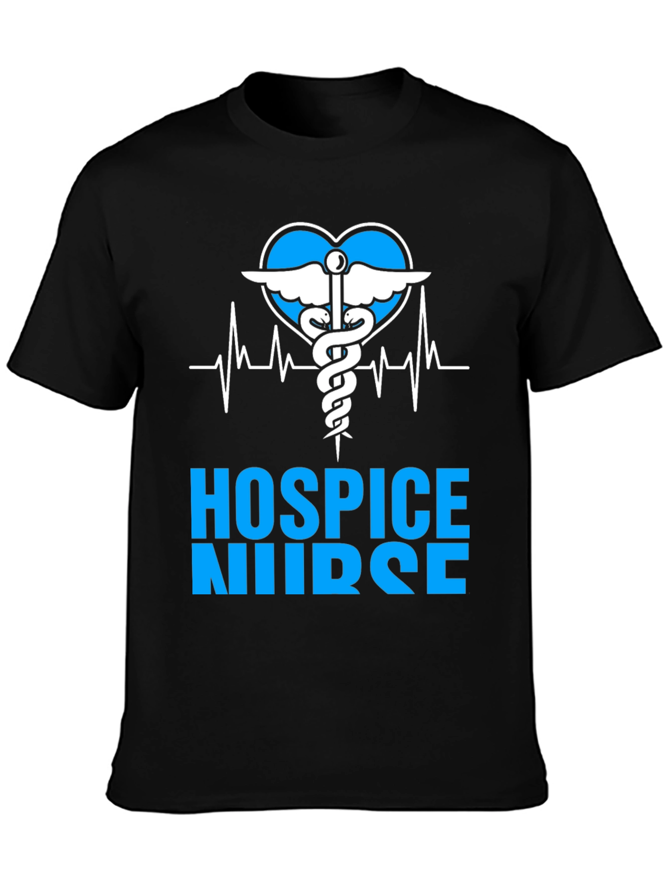 Hospice Nurse T-Shirt - Medical Professional Apparel