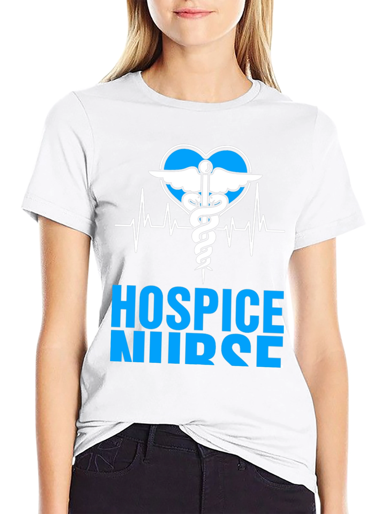 Hospice Nurse T-Shirt - Medical Professional Apparel
