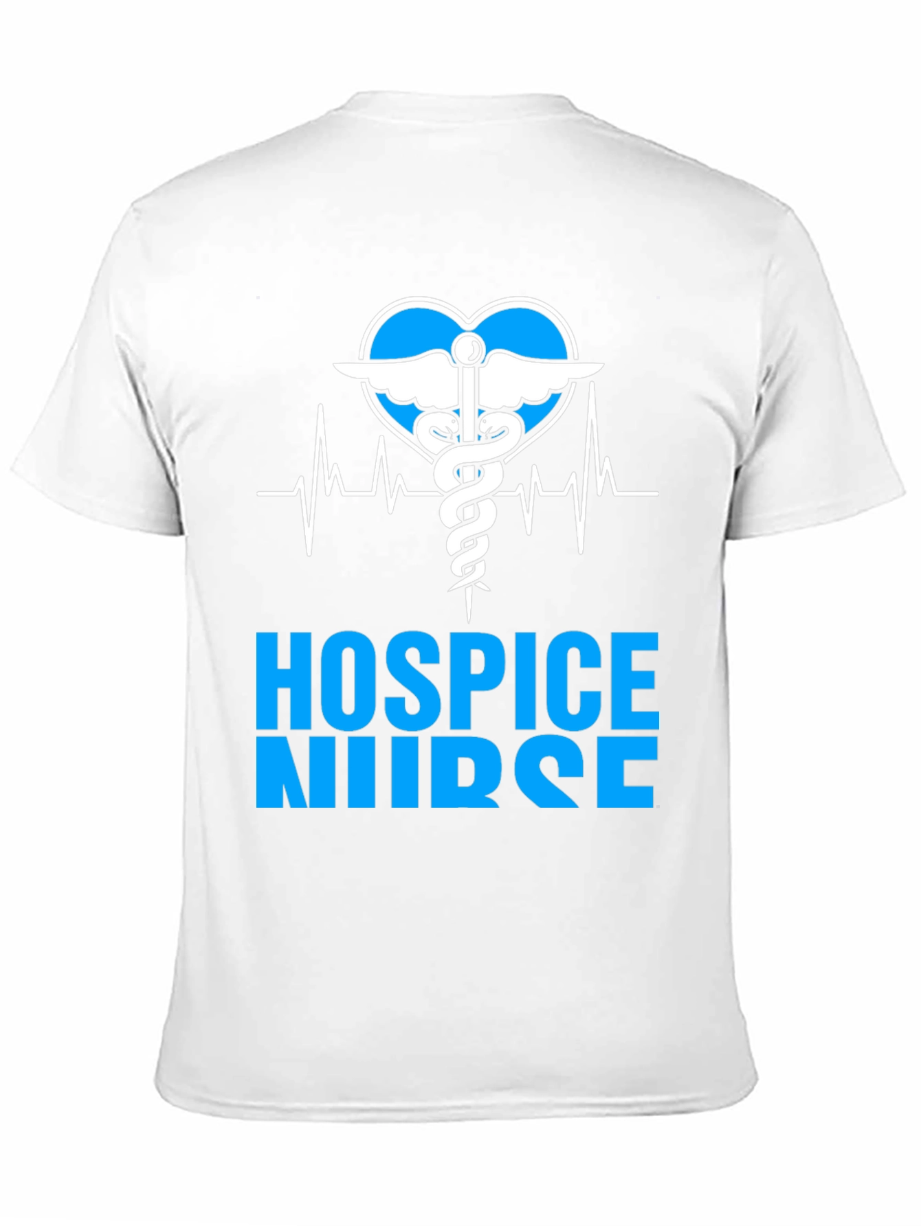 Hospice Nurse T-Shirt - Medical Professional Apparel