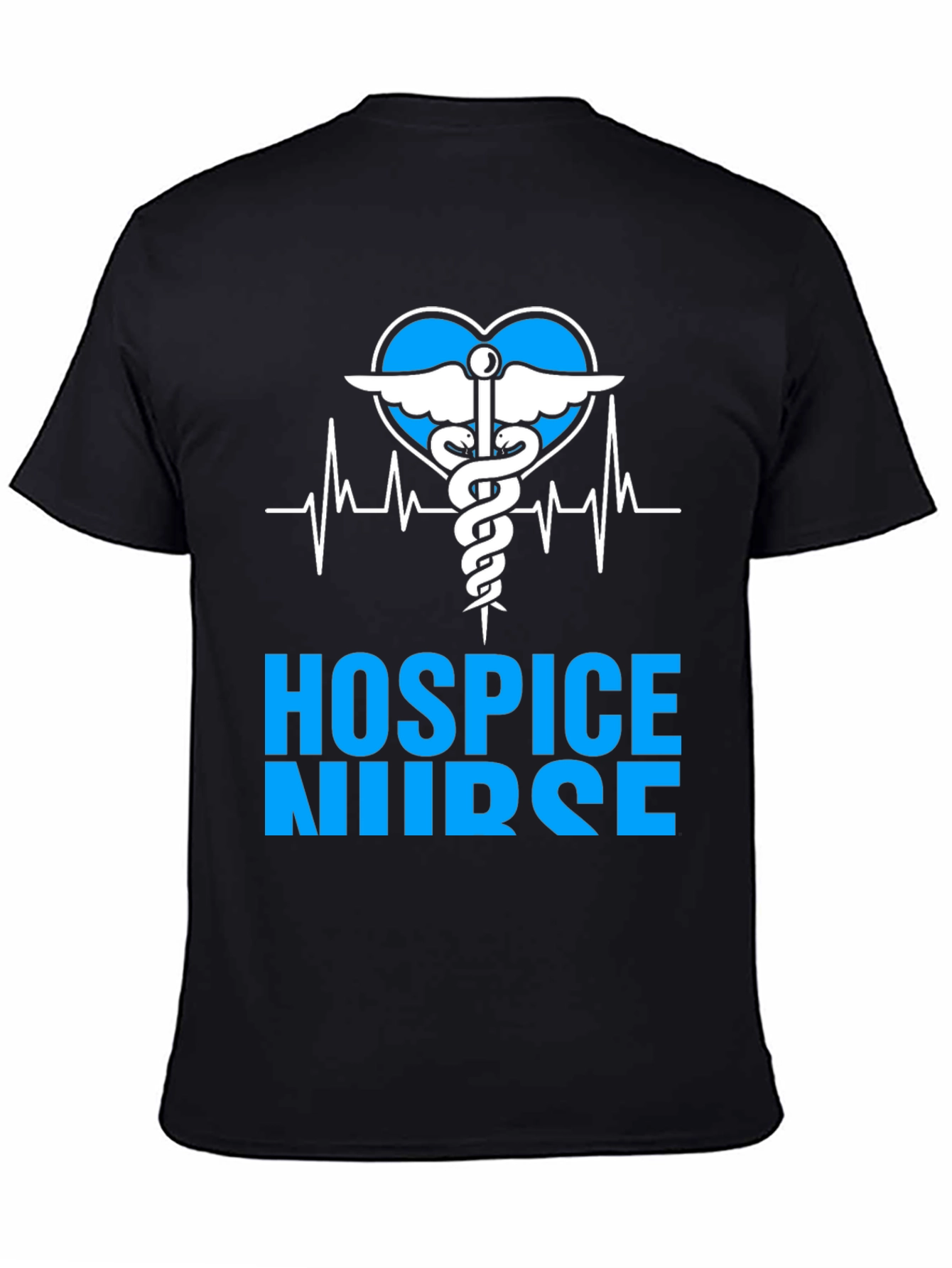 Hospice Nurse T-Shirt - Medical Professional Apparel