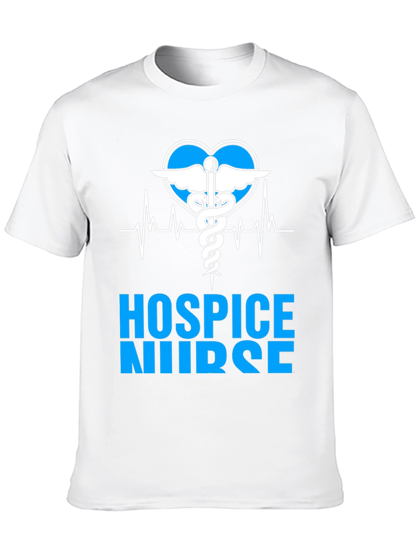 Hospice Nurse T-Shirt - Medical Professional Apparel