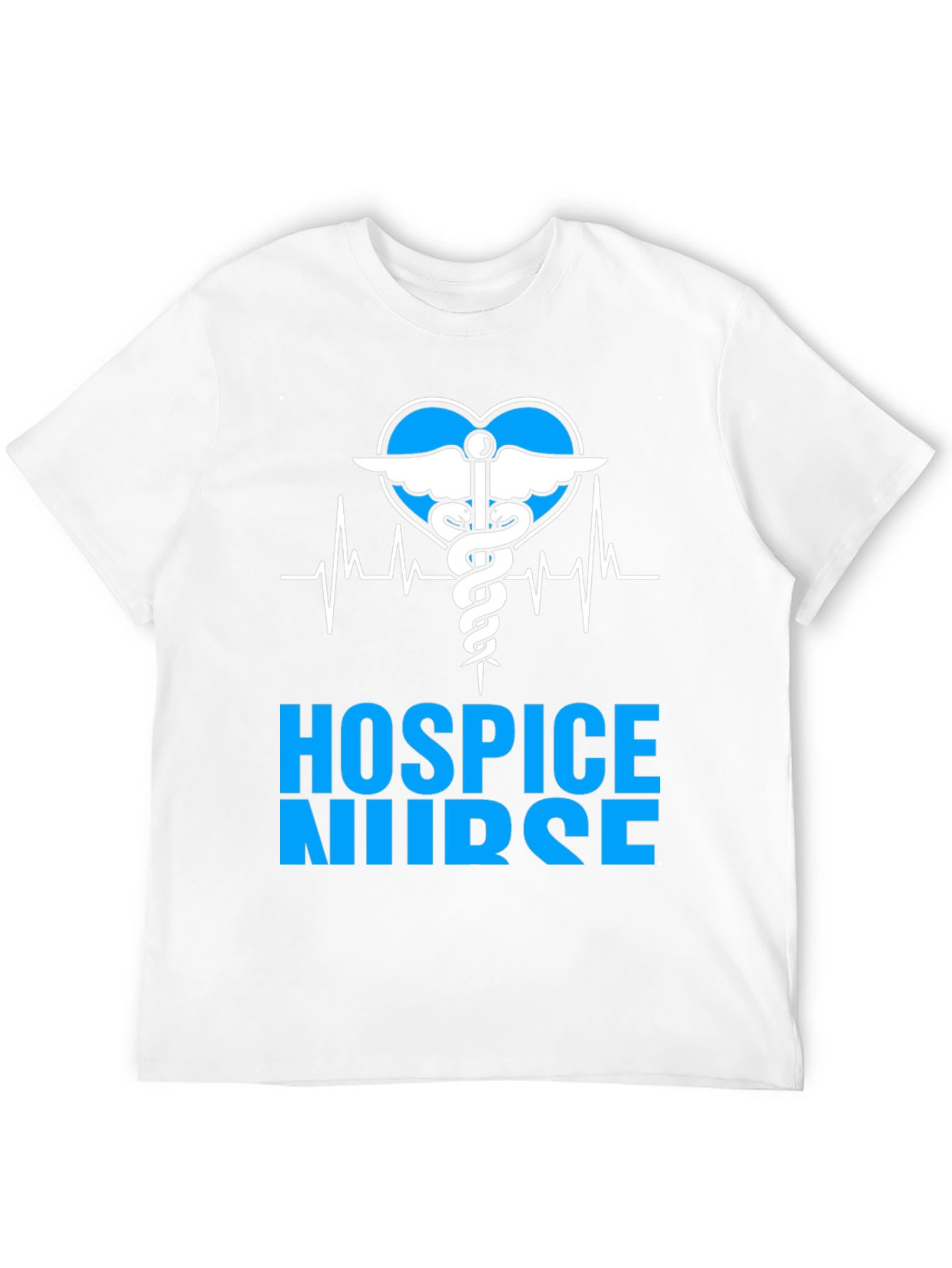 Hospice Nurse T-Shirt - Medical Professional Apparel