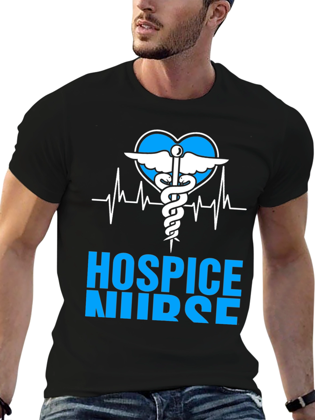 Hospice Nurse T-Shirt - Medical Professional Apparel