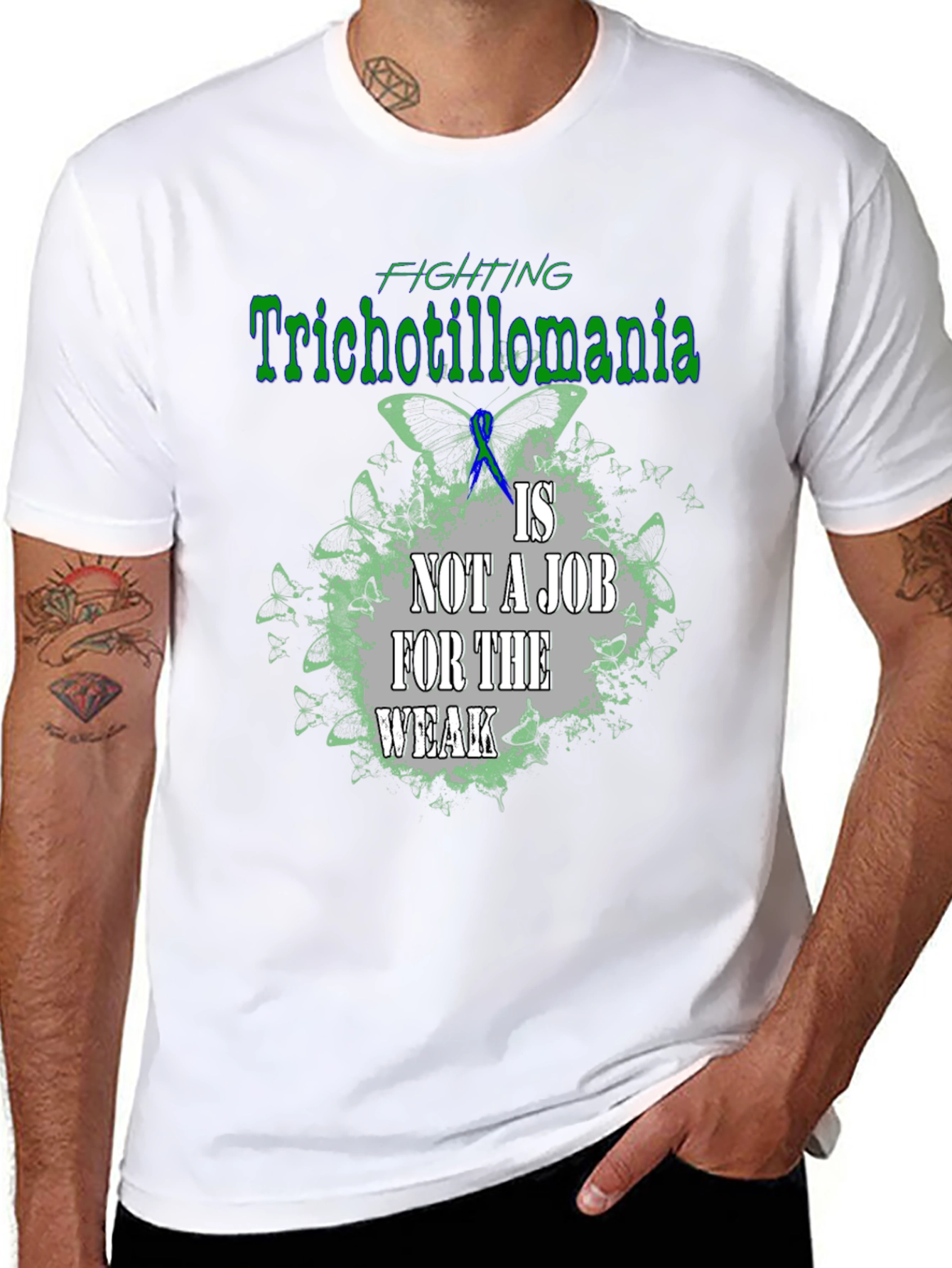 Trichotillomania Awareness T-Shirt