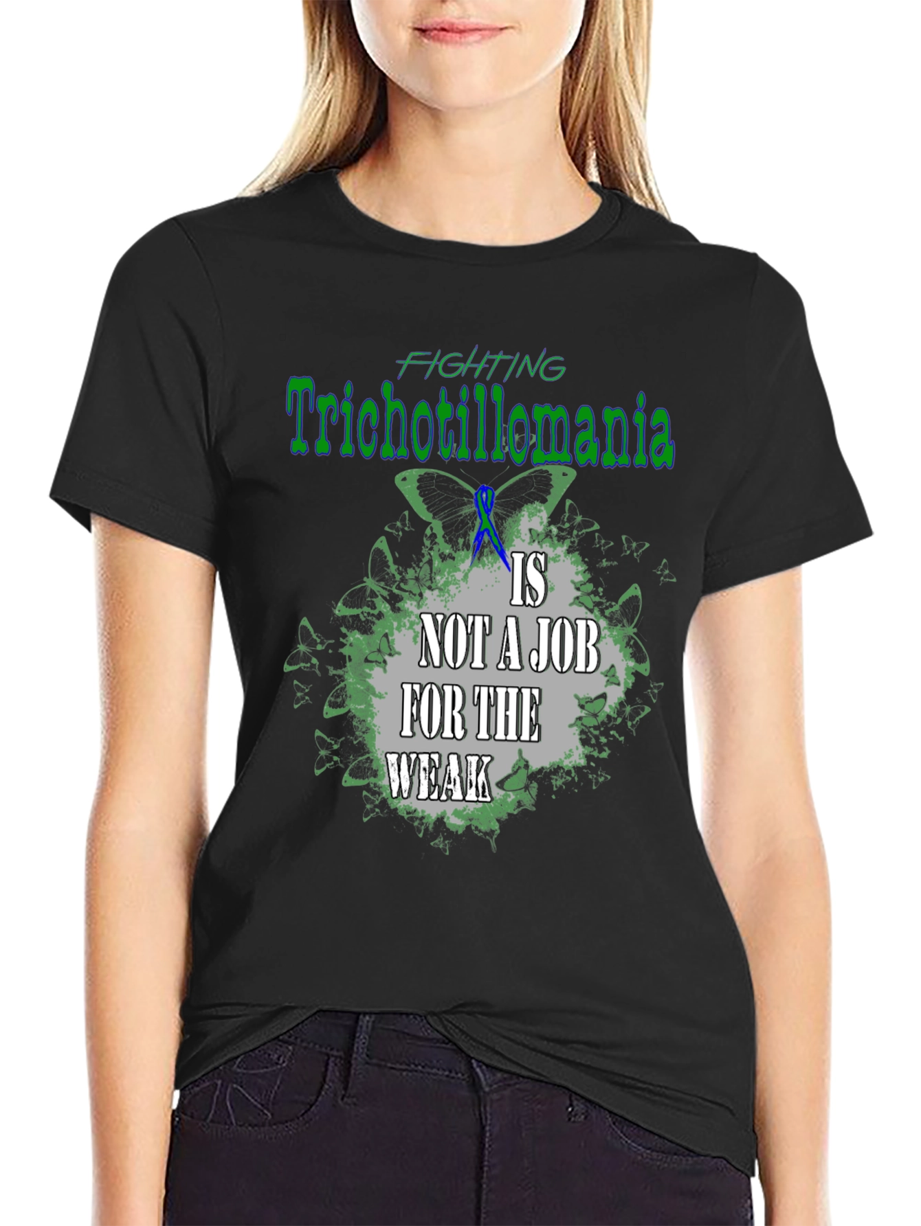 Trichotillomania Awareness T-Shirt