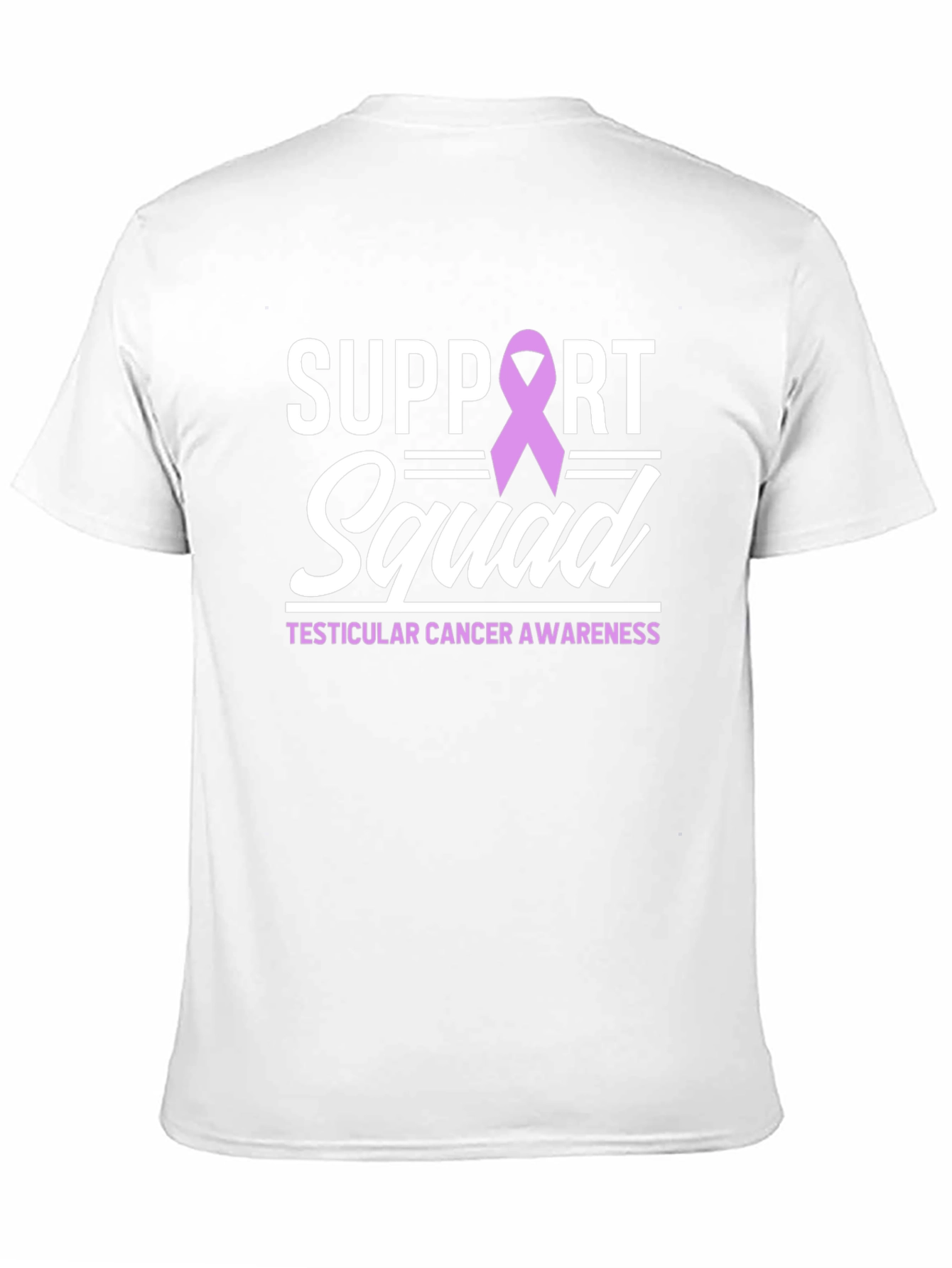 Support Squad Cancer Awareness T-Shirt