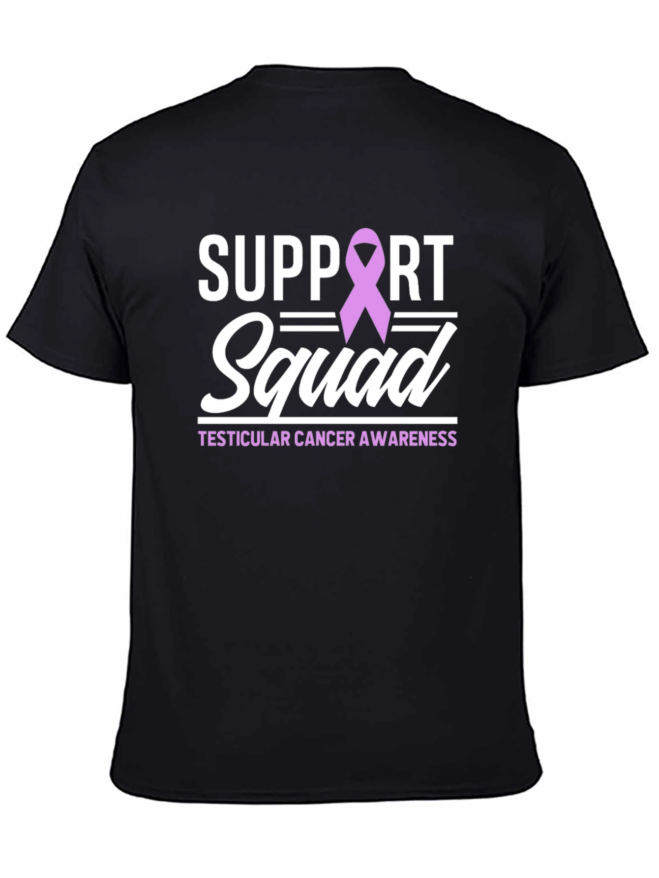 Support Squad Cancer Awareness T-Shirt