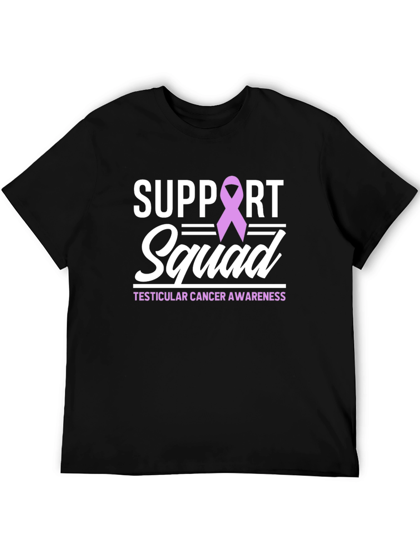 Support Squad Cancer Awareness T-Shirt