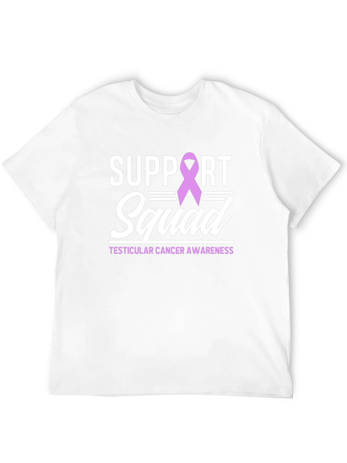 Support Squad Cancer Awareness T-Shirt