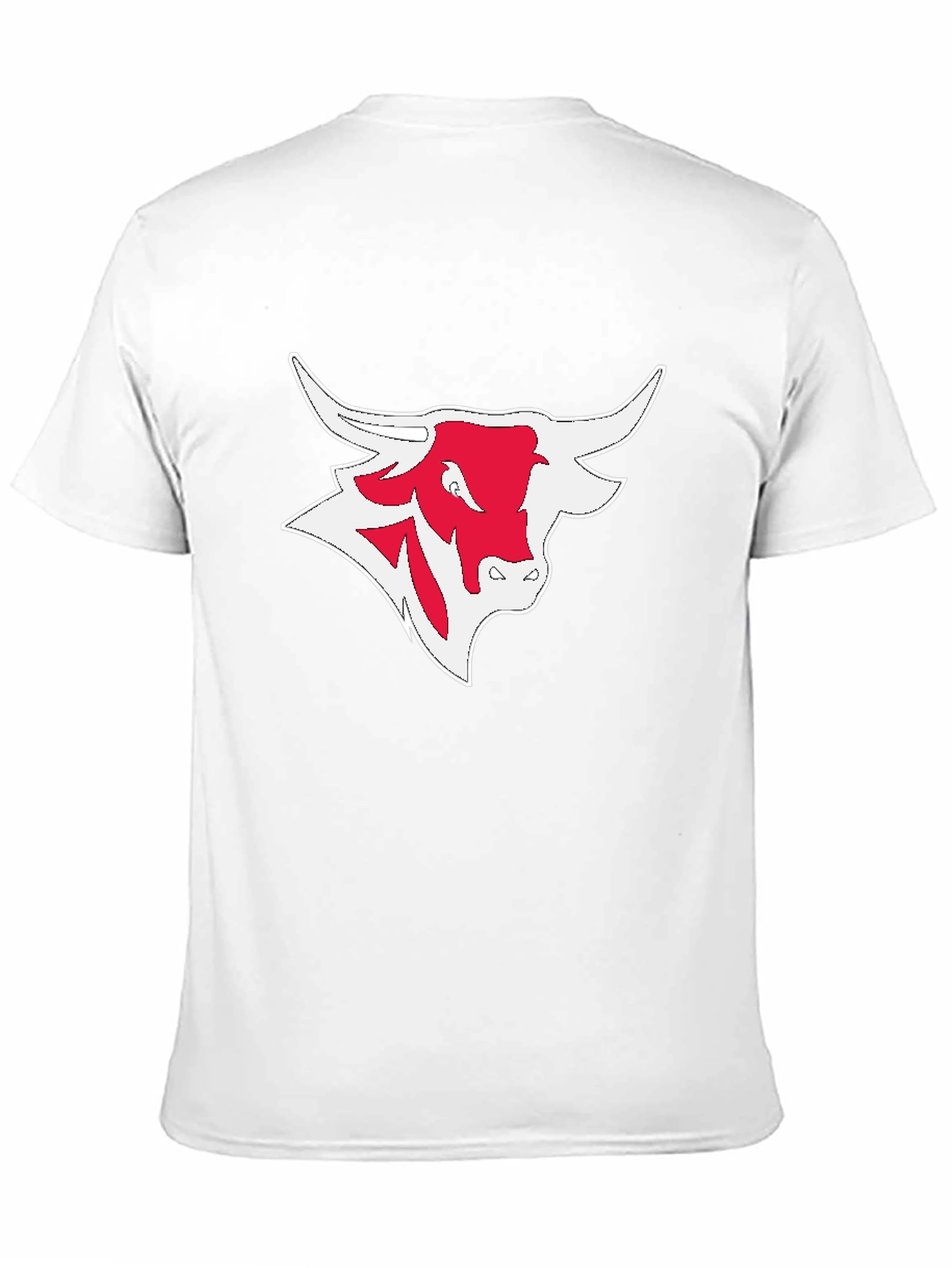 Bull Graphic Black T-Shirt