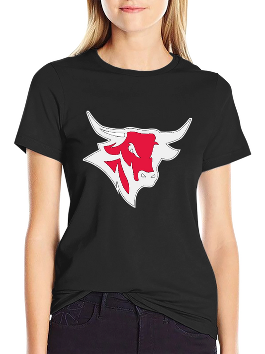 Bull Graphic Black T-Shirt