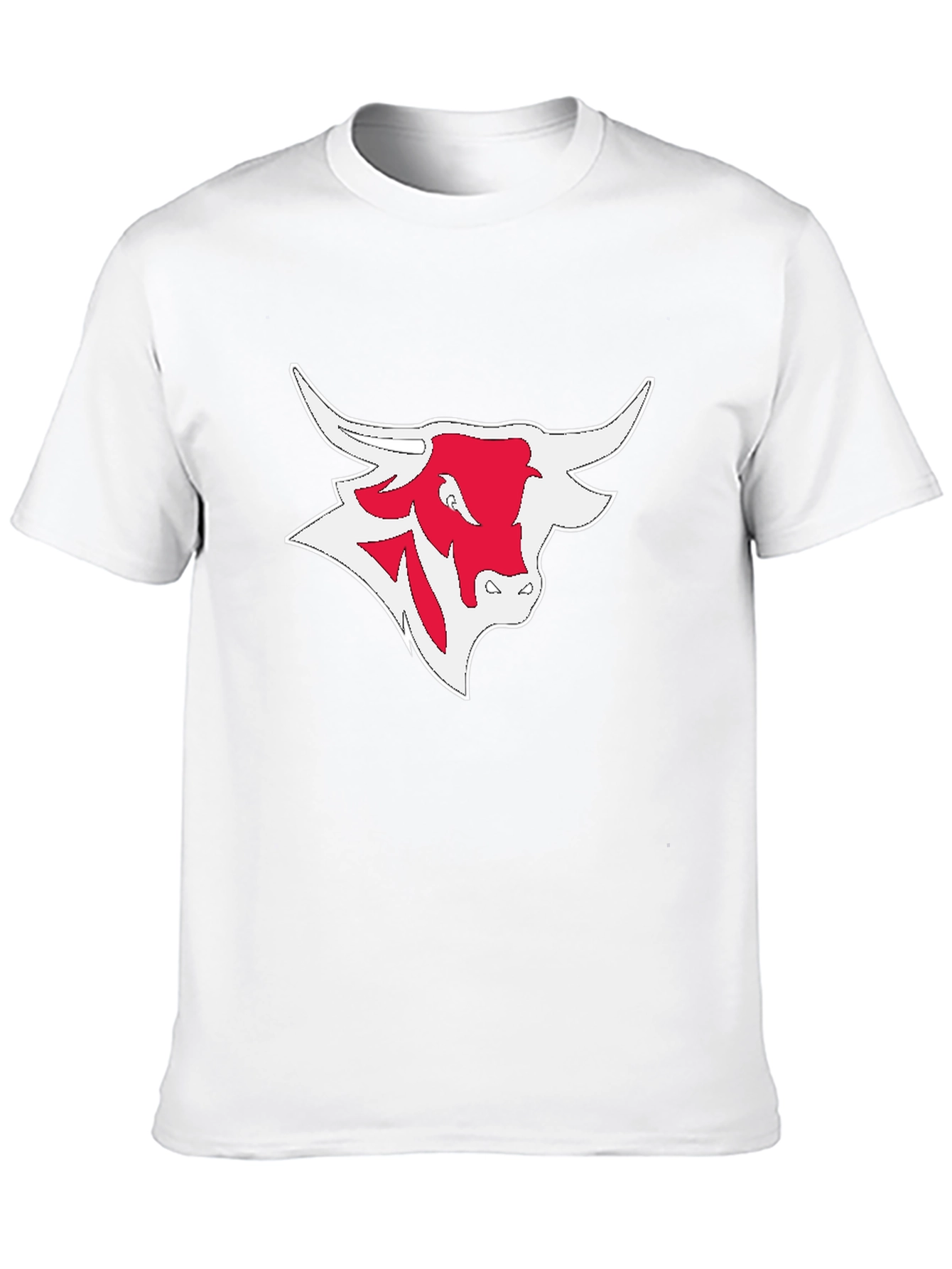 Bull Graphic Black T-Shirt