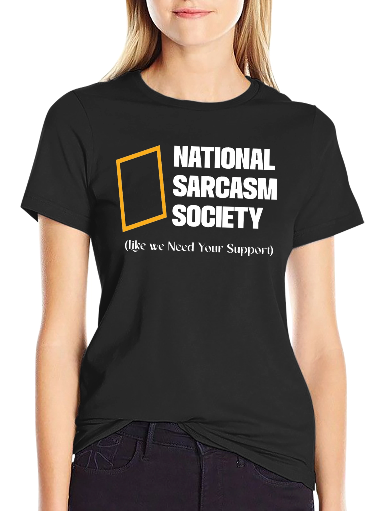 National Sarcasm Society T-Shirt