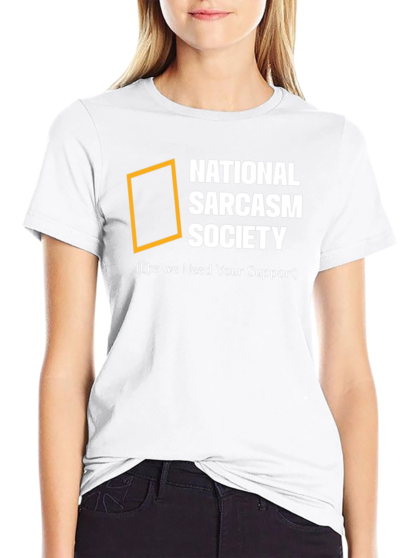National Sarcasm Society T-Shirt