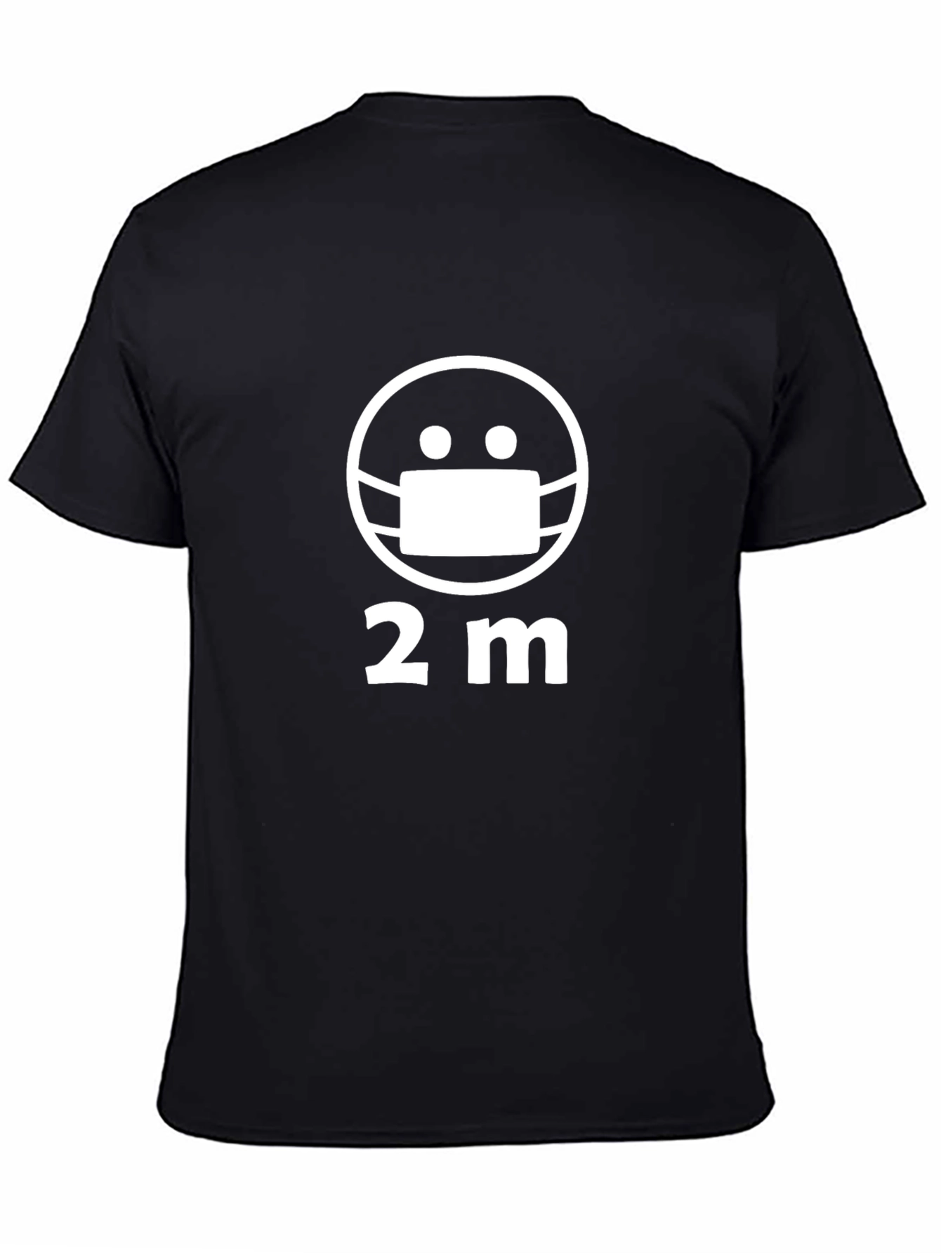 Social Distancing T-Shirt - Stay 2 Meters Apart