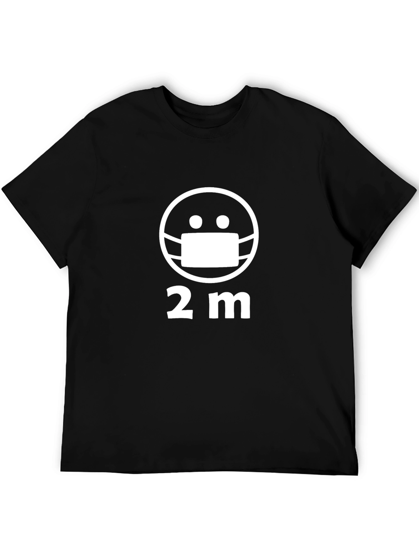 Social Distancing T-Shirt - Stay 2 Meters Apart