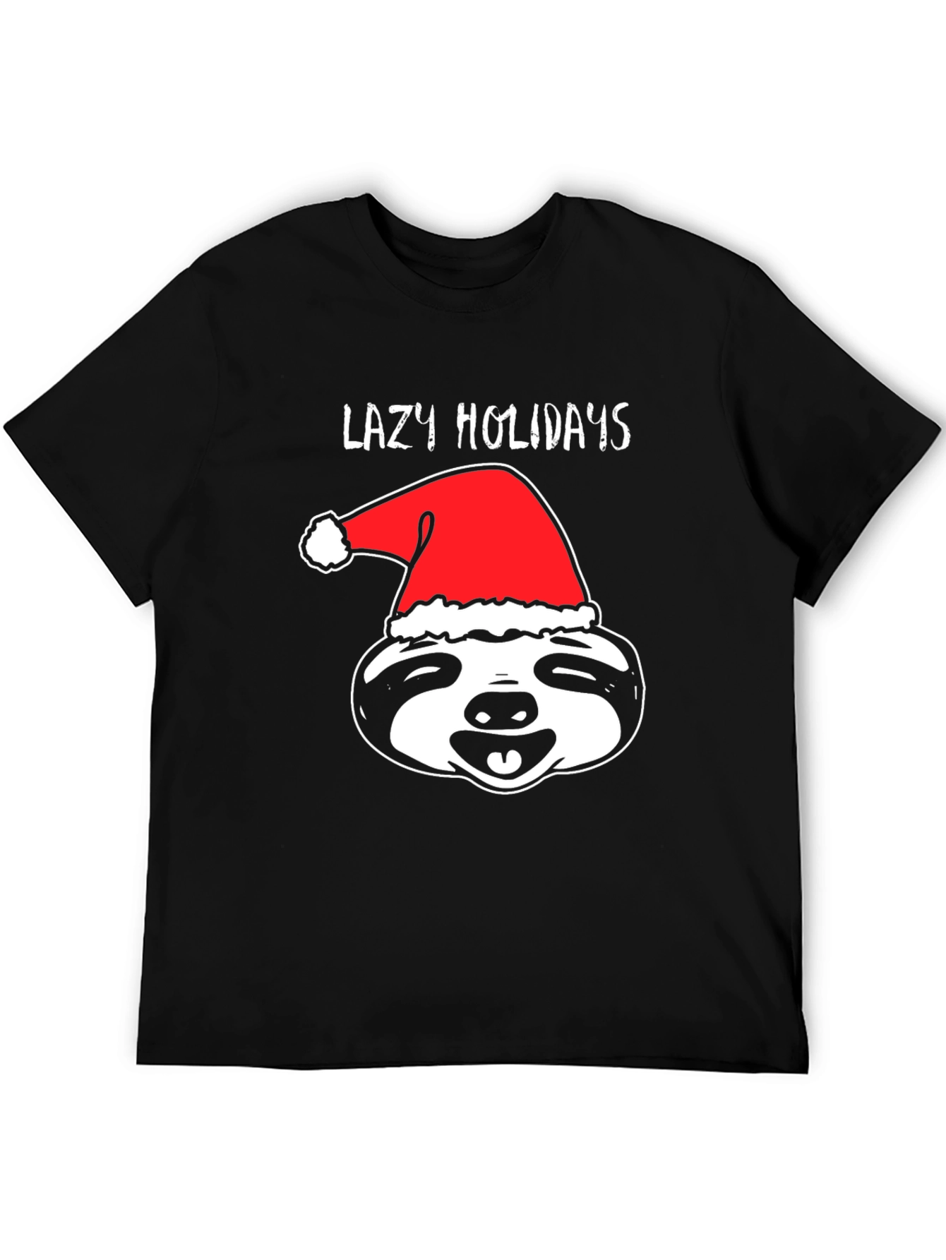 Lazy Holidays Sloth T-Shirt