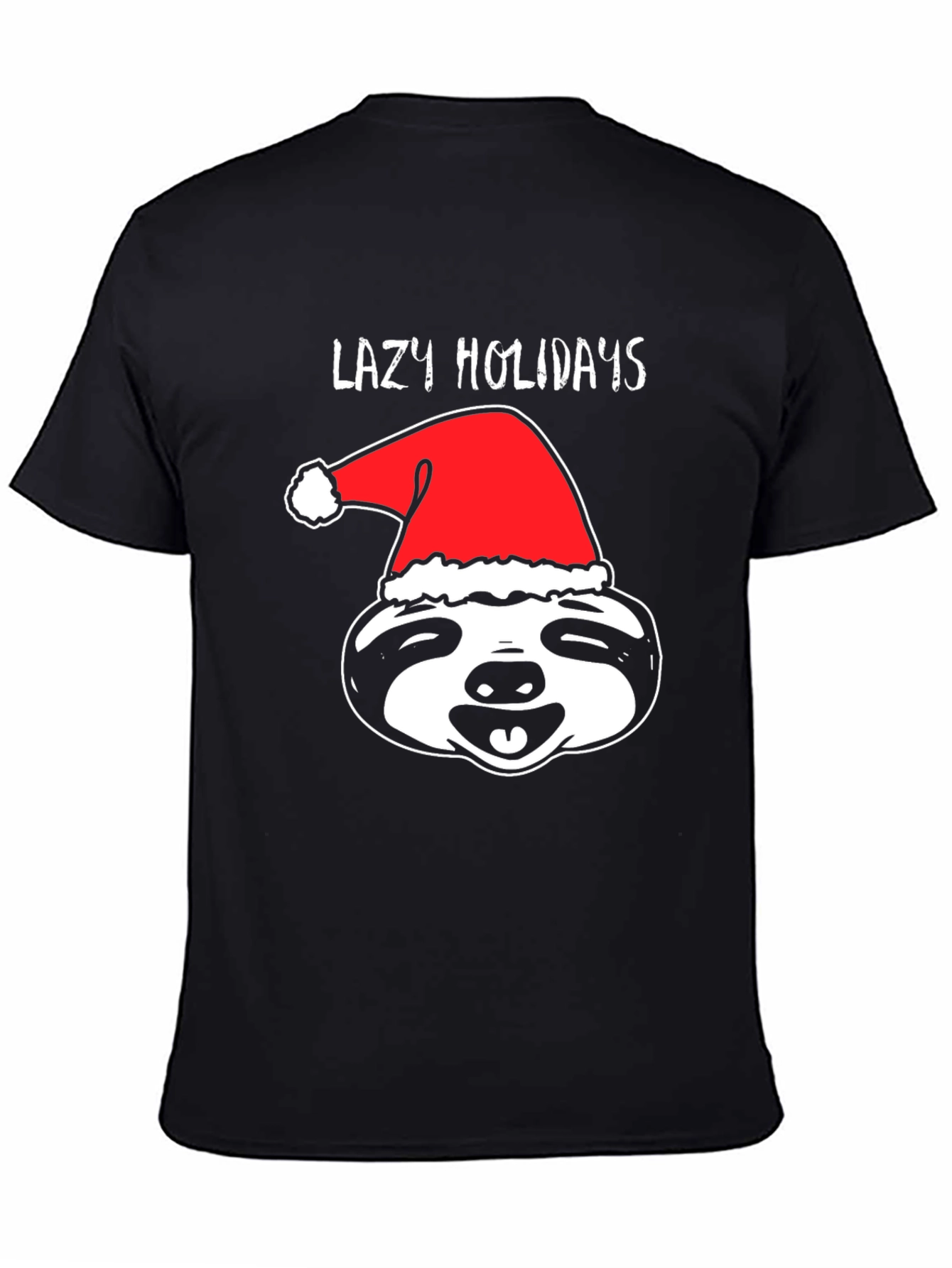 Lazy Holidays Sloth T-Shirt