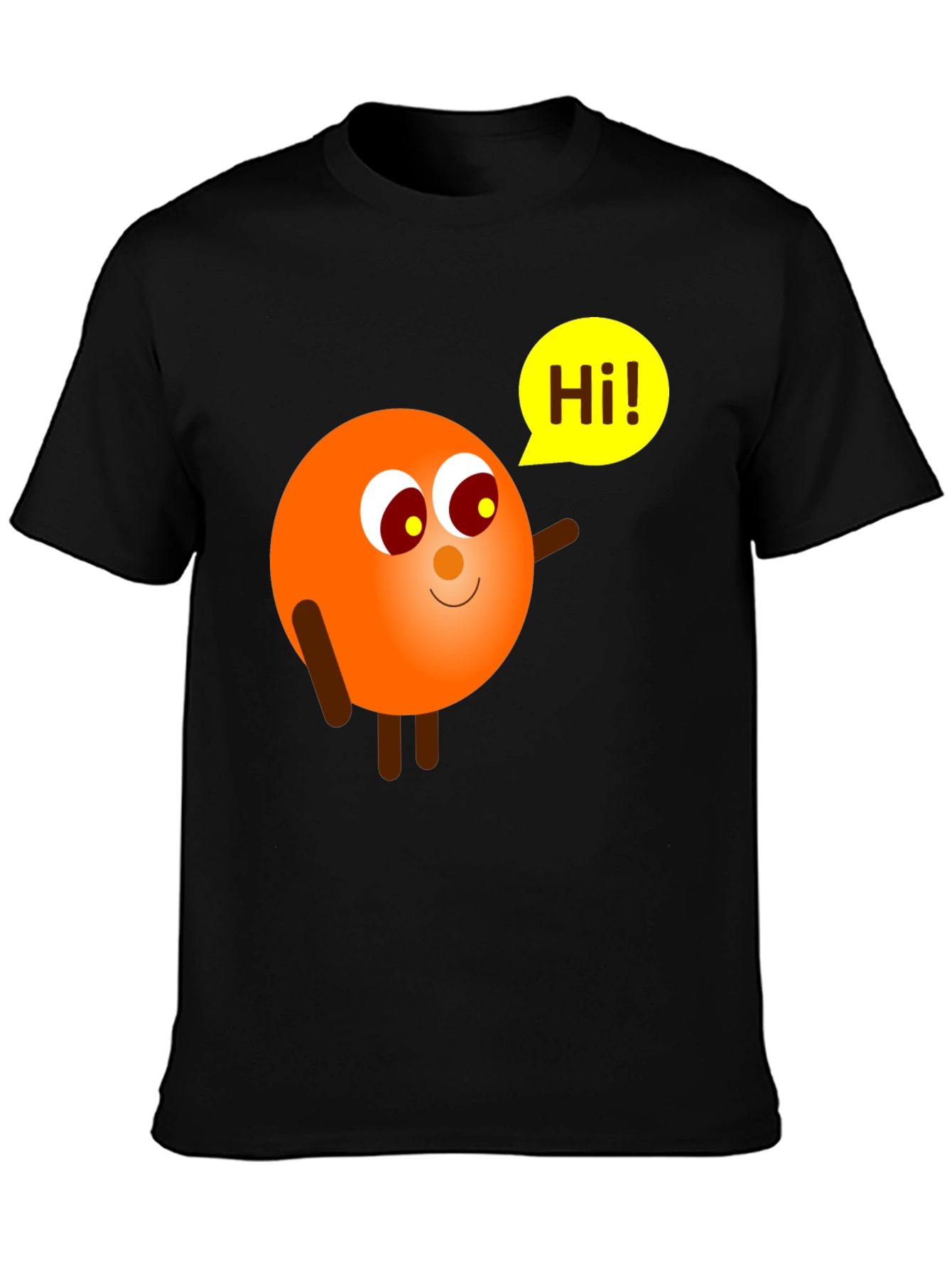 Fun Cartoon Graphic T-Shirt