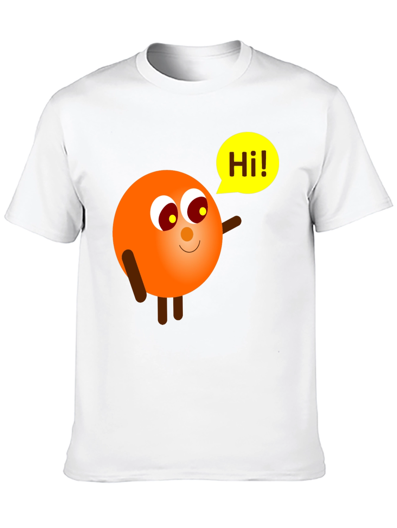 Fun Cartoon Graphic T-Shirt