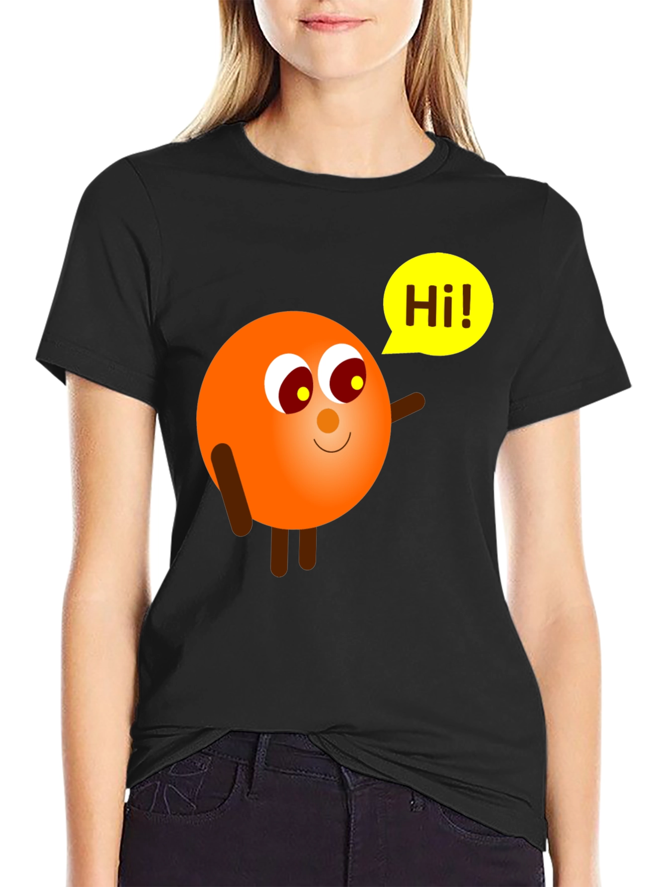 Fun Cartoon Graphic T-Shirt