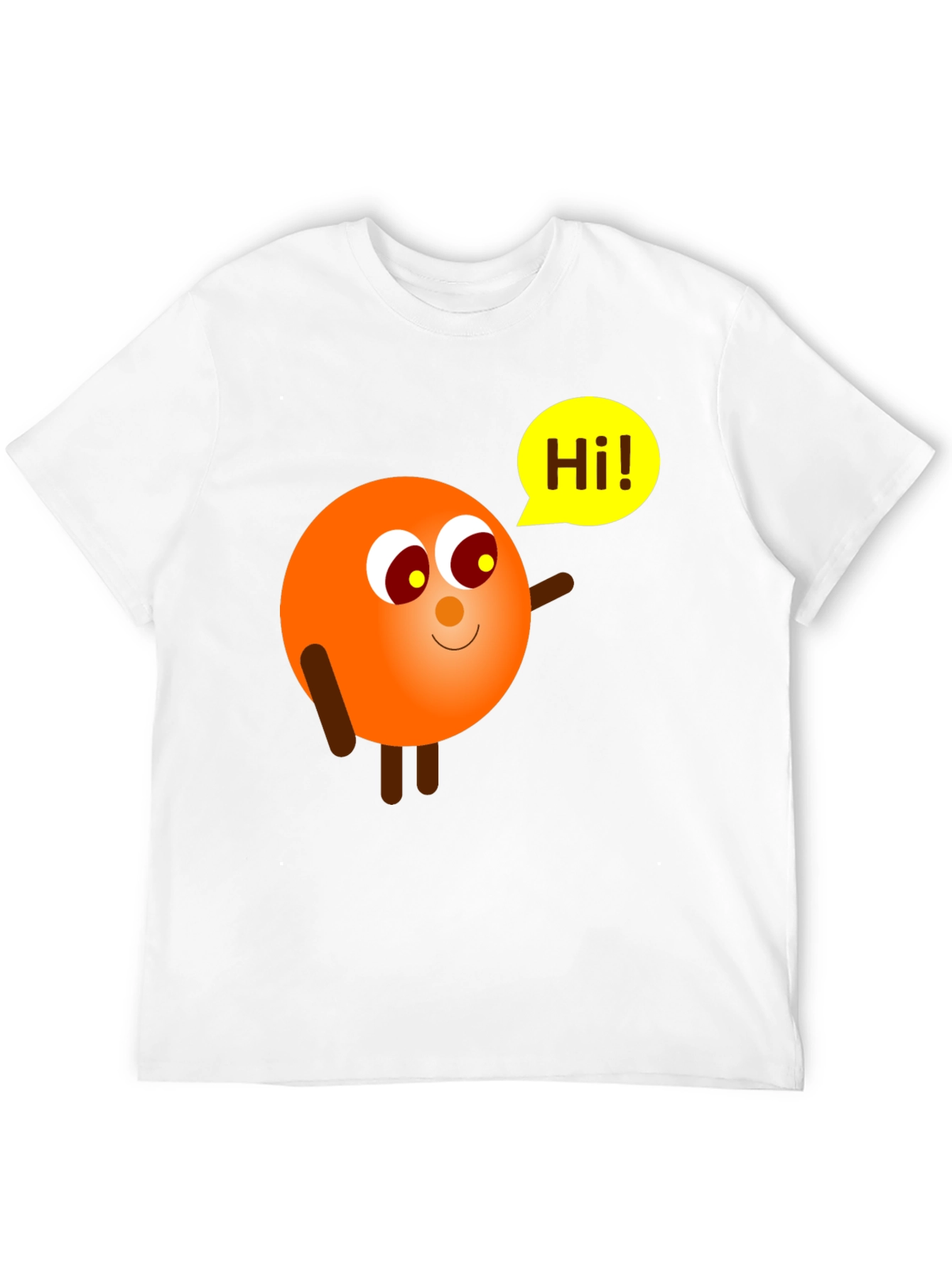 Fun Cartoon Graphic T-Shirt