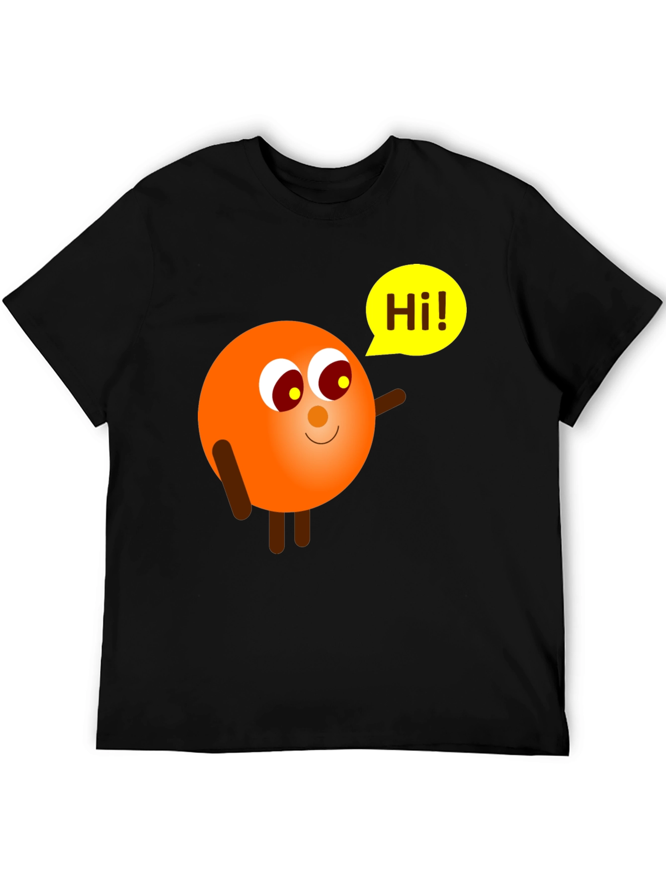 Fun Cartoon Graphic T-Shirt