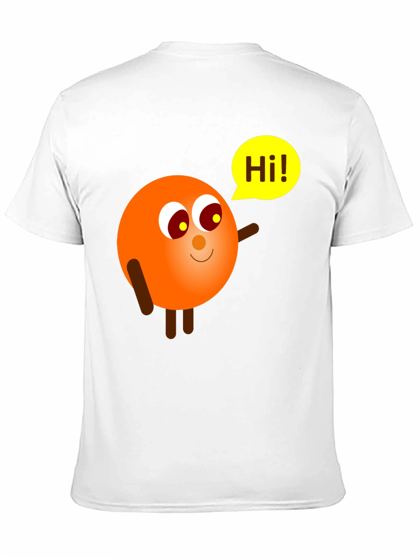 Fun Cartoon Graphic T-Shirt