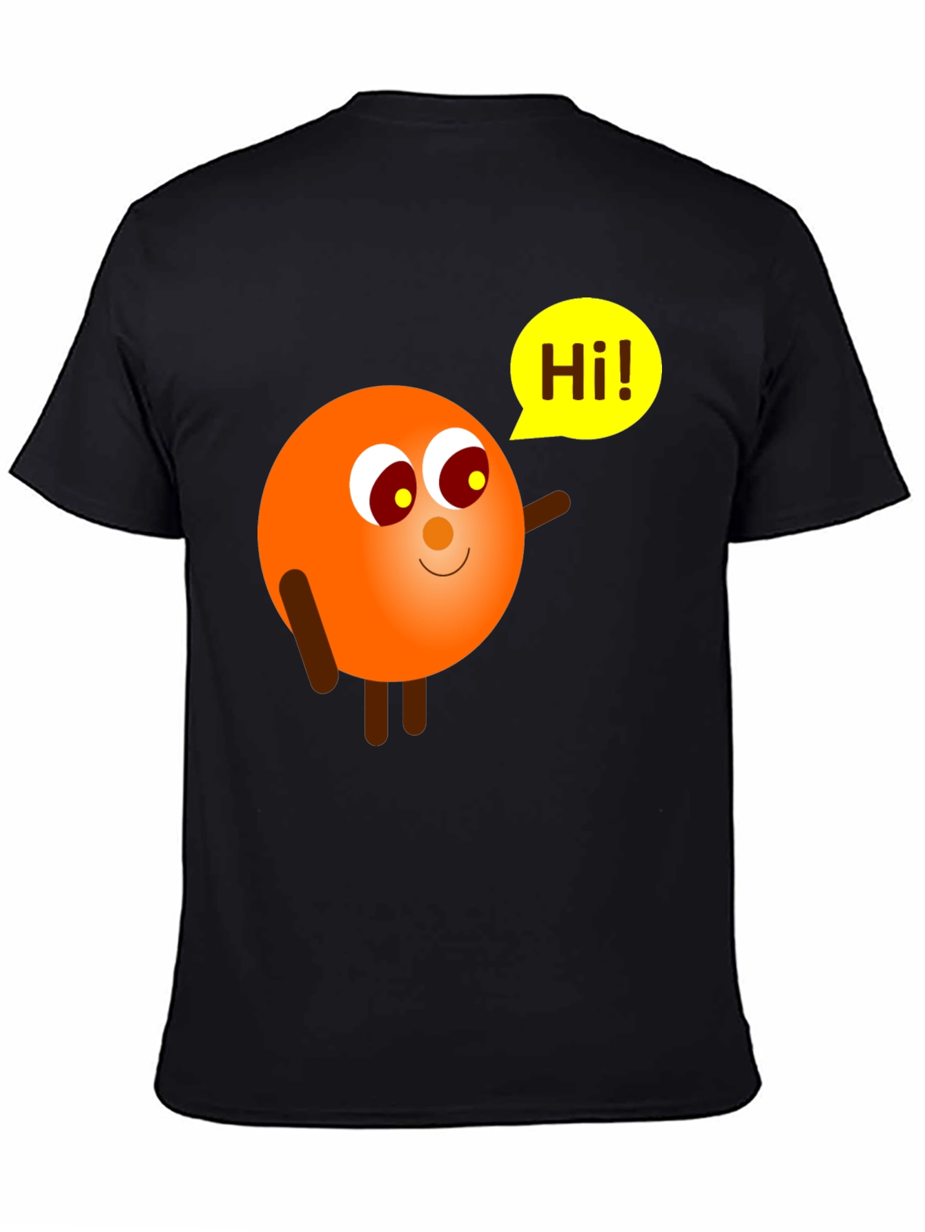Fun Cartoon Graphic T-Shirt