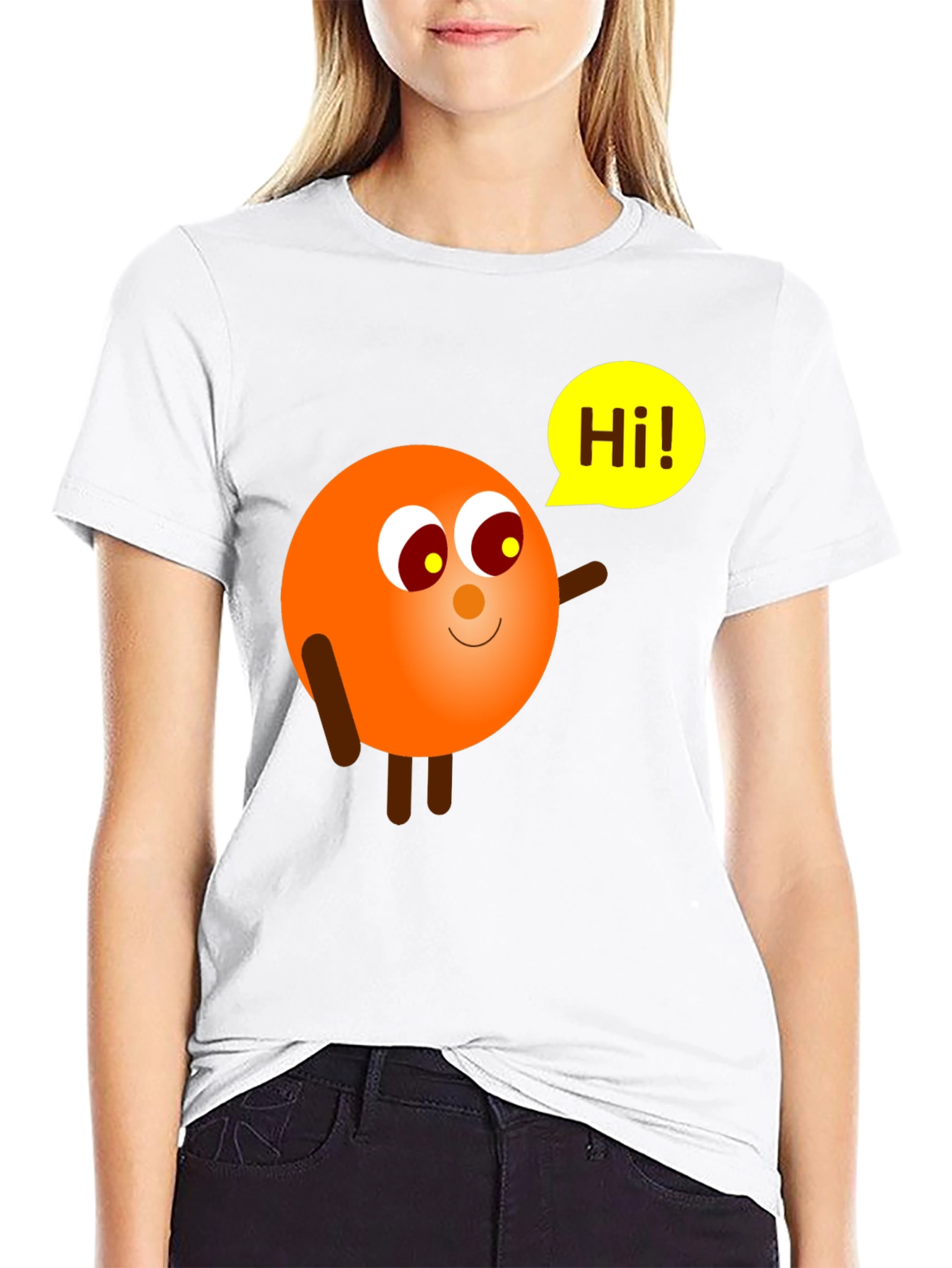 Fun Cartoon Graphic T-Shirt