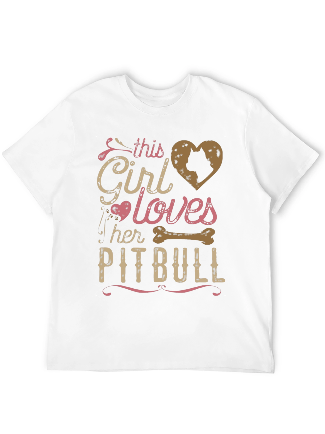 This Girl Loves Her Pitbull T-Shirt