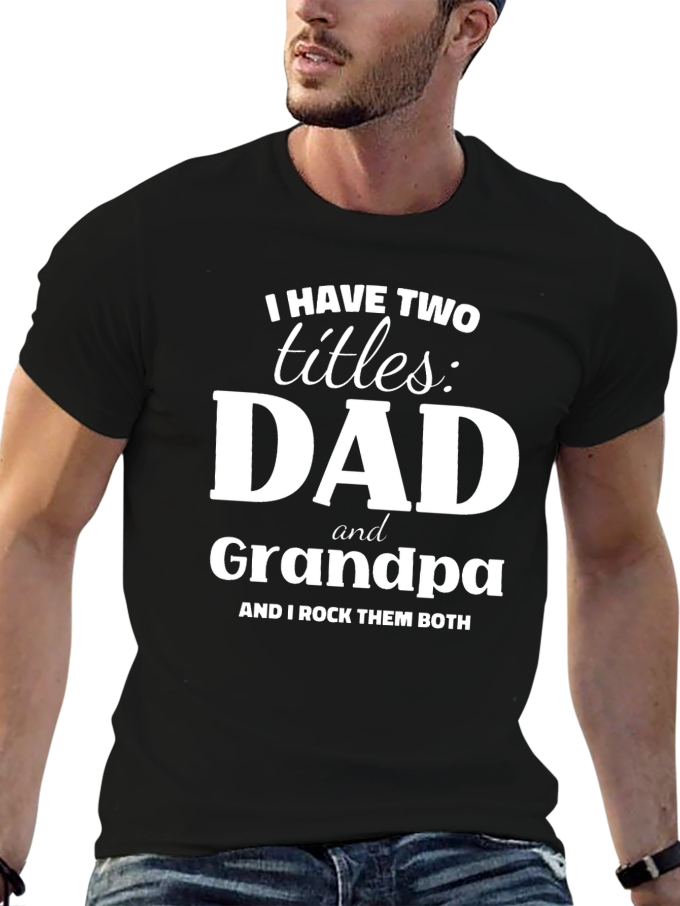 Dad & Grandpa Graphic T-Shirt