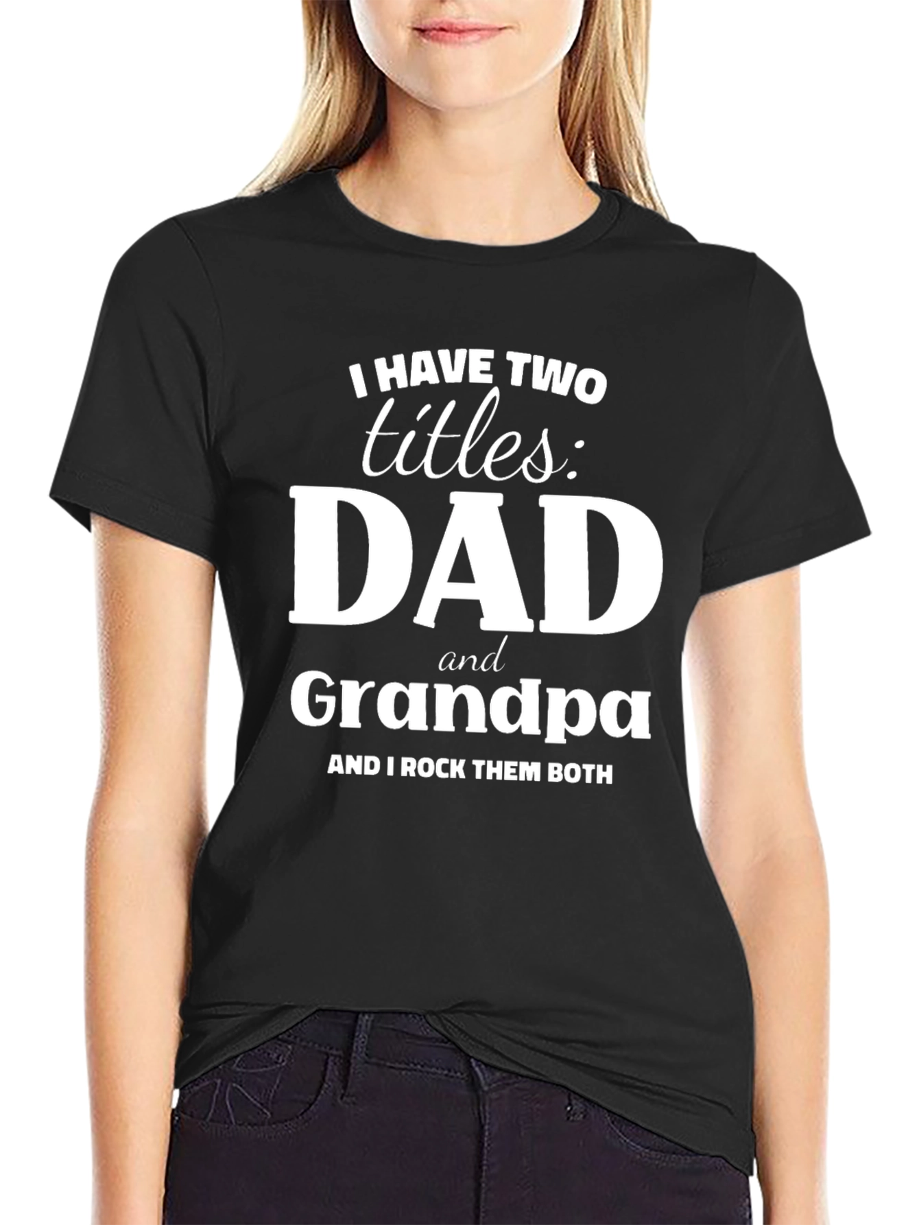 Dad & Grandpa Graphic T-Shirt