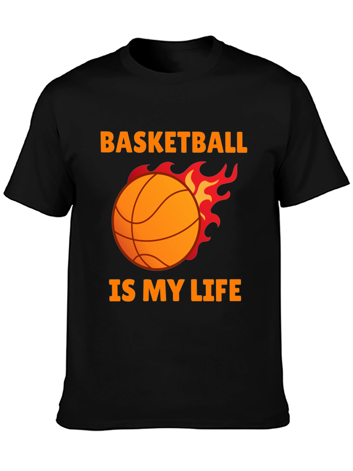 Basketball is My Life T-Shirt