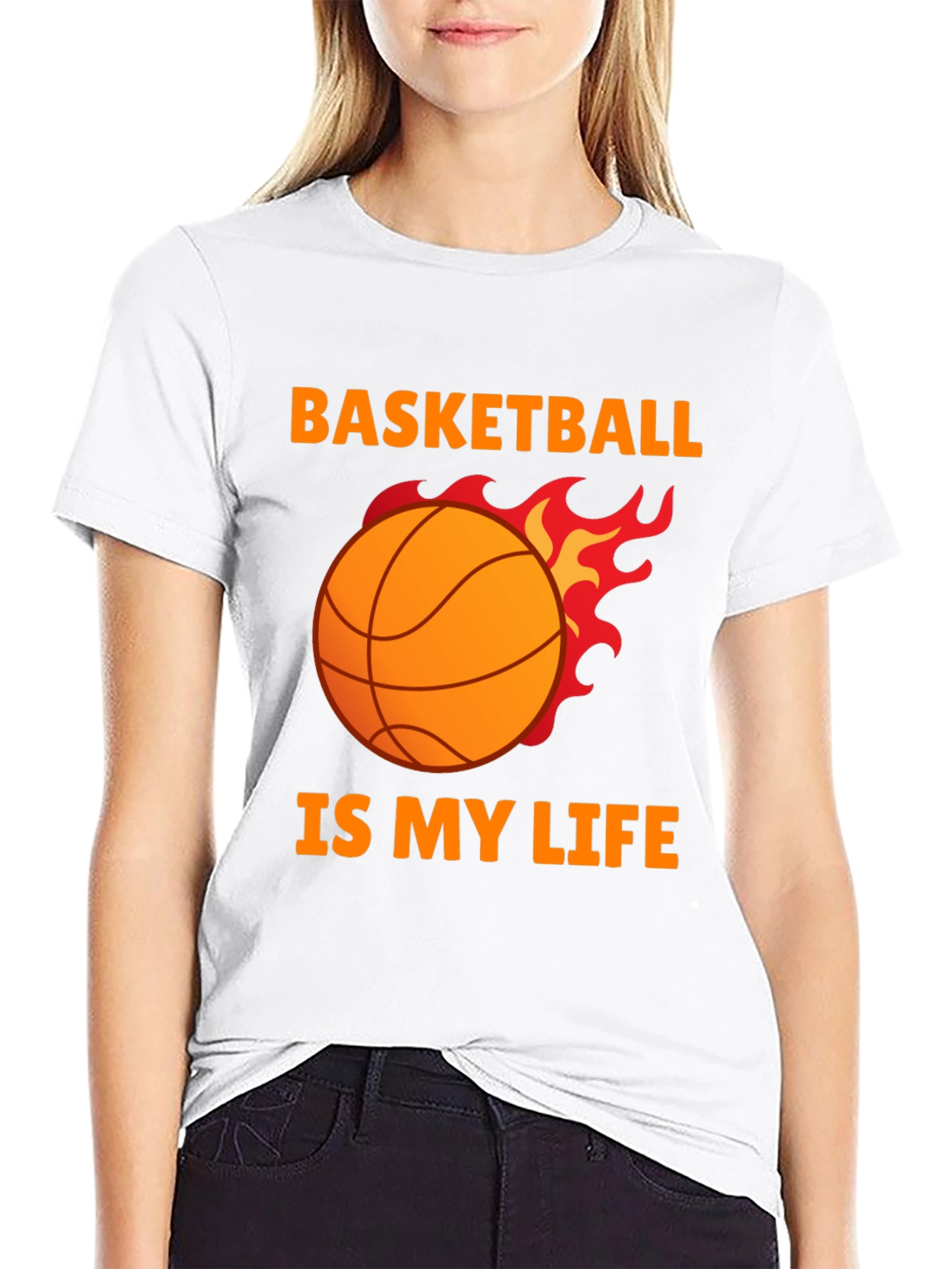 Basketball is My Life T-Shirt