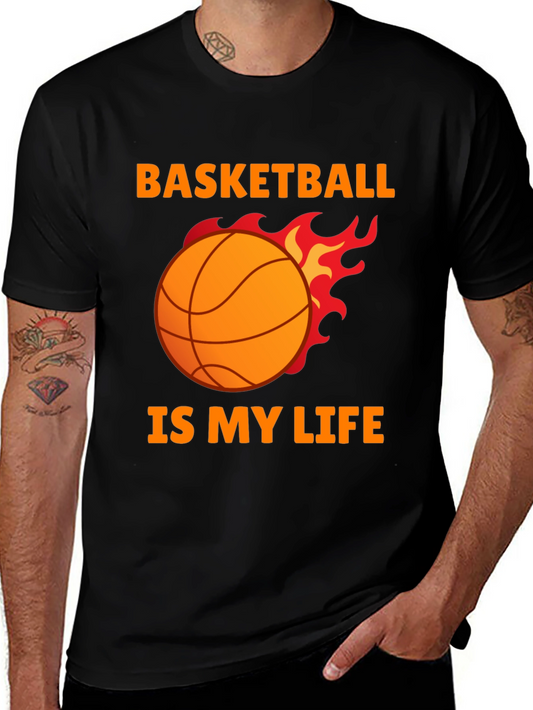Basketball is My Life T-Shirt