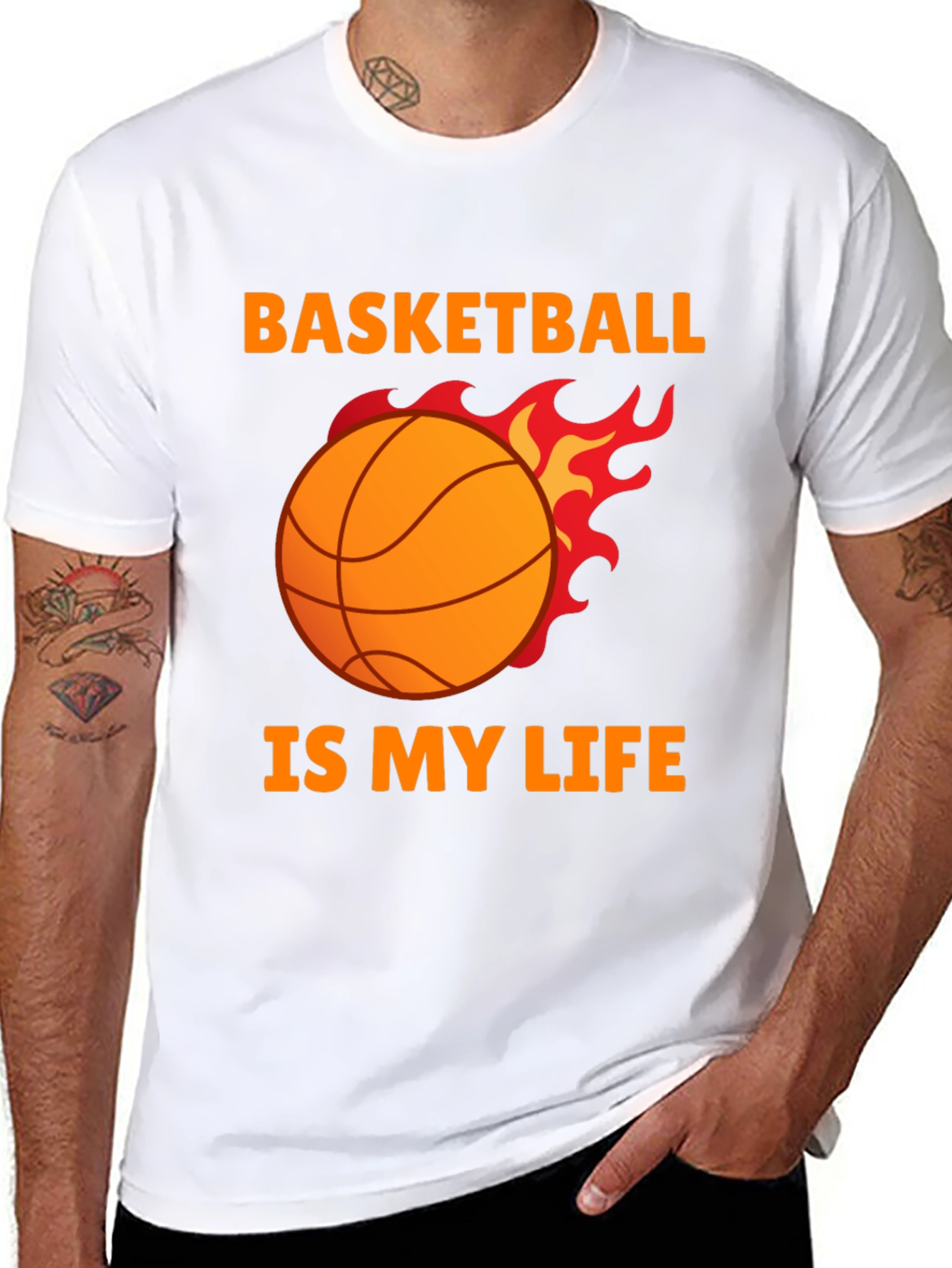 Basketball is My Life T-Shirt