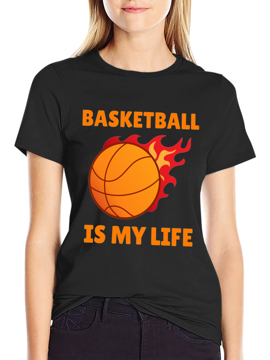 Basketball is My Life T-Shirt