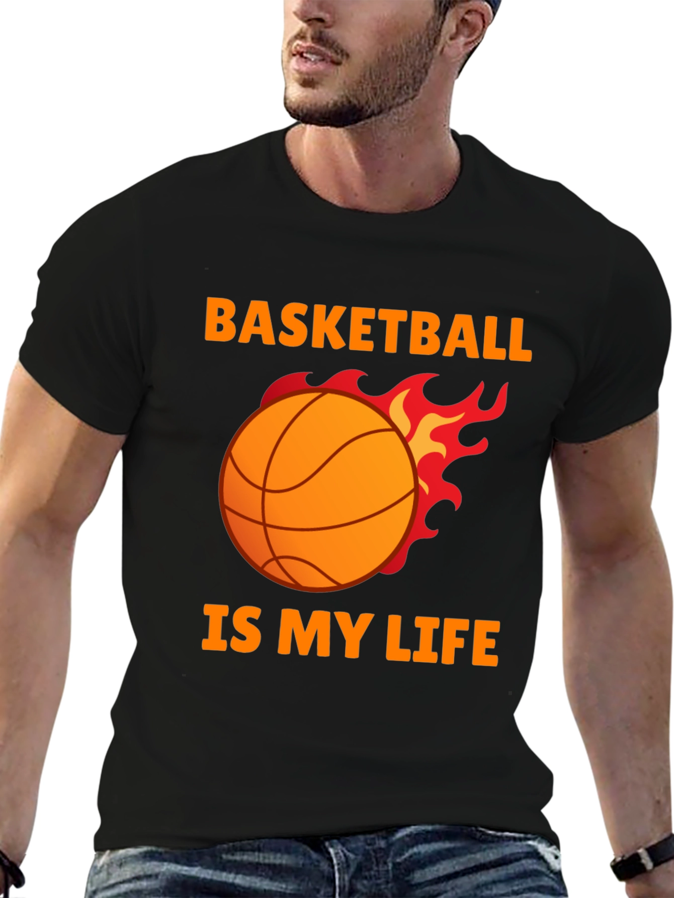 Basketball is My Life T-Shirt