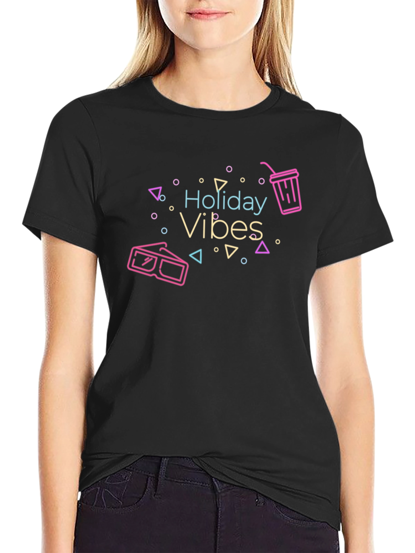 Holiday Vibes Graphic Tee