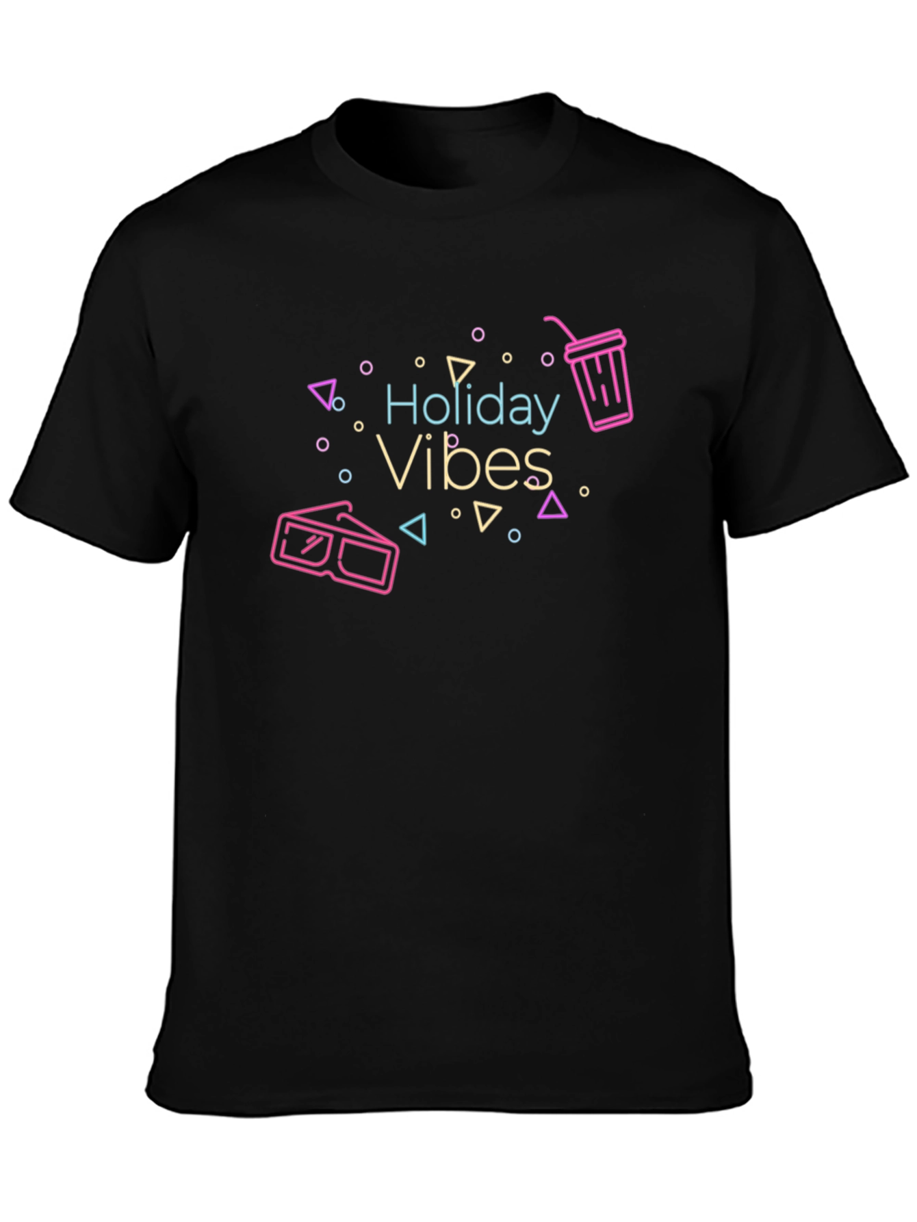 Holiday Vibes Graphic Tee