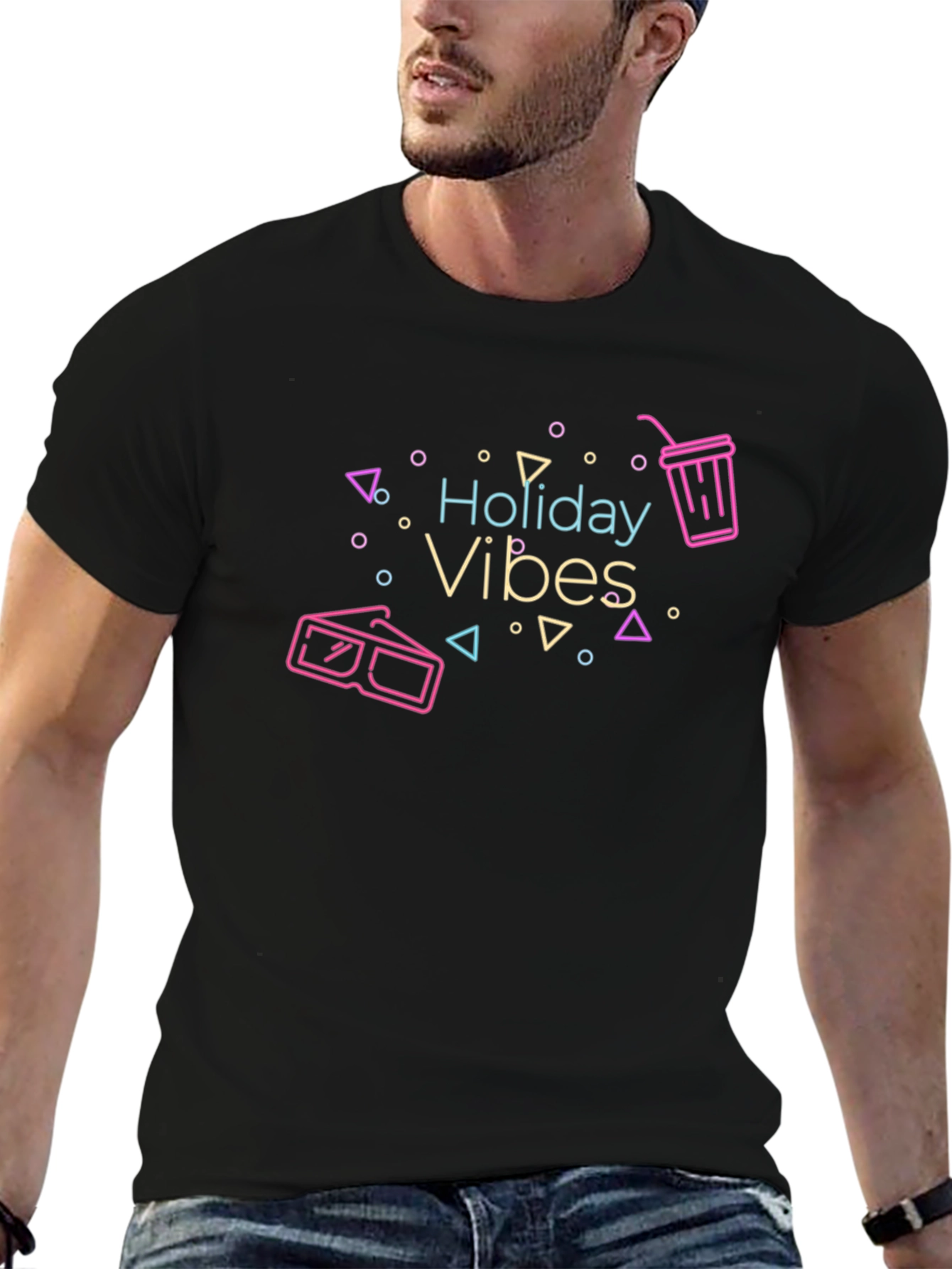 Holiday Vibes Graphic Tee