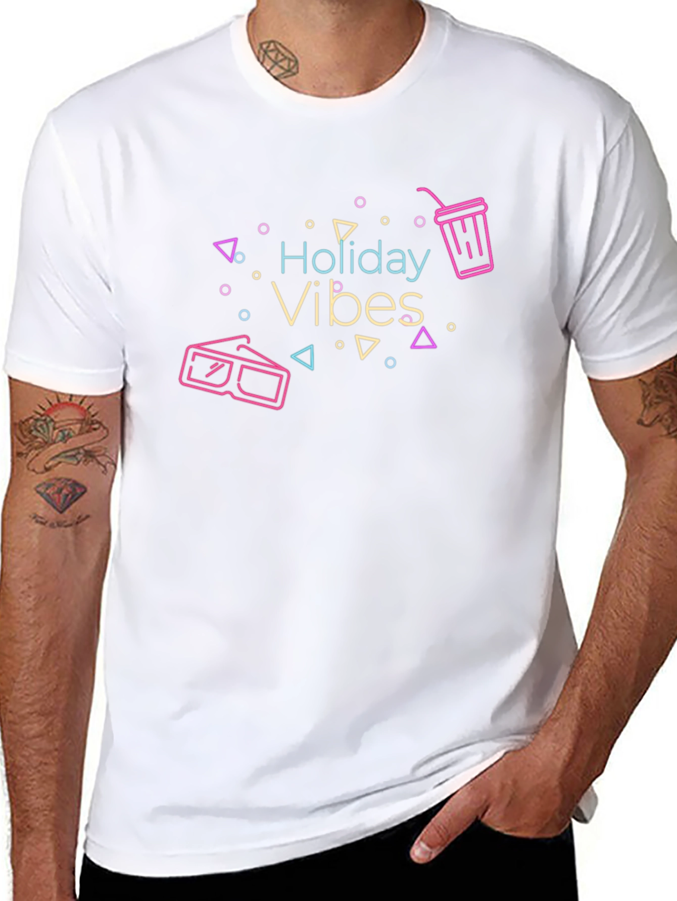 Holiday Vibes Graphic Tee