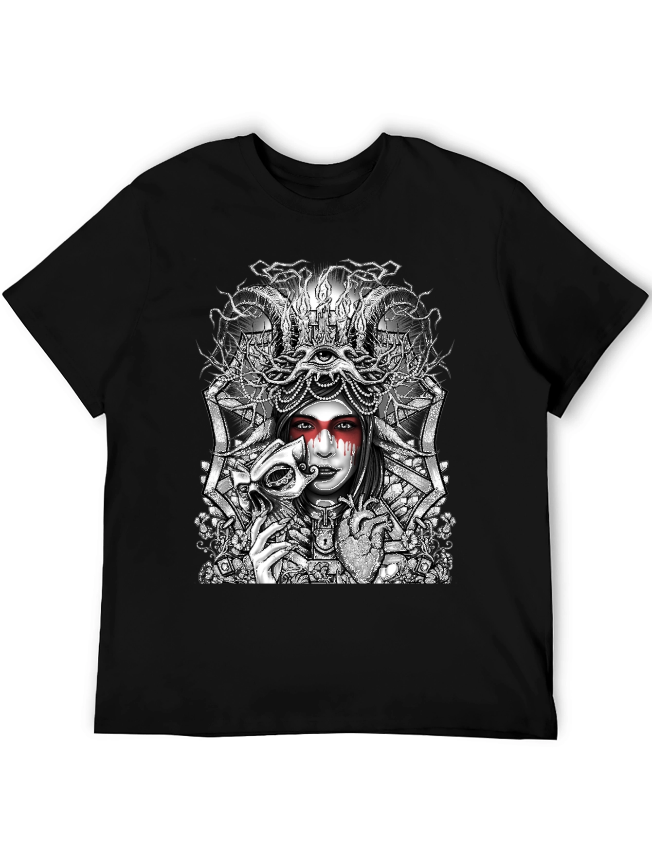 Mystic Art T-Shirt - Occult Graphic Tee