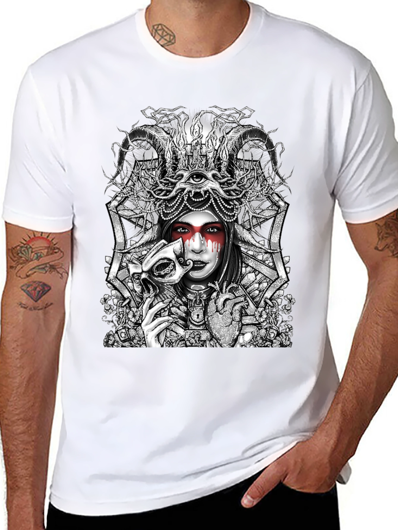 Mystic Art T-Shirt - Occult Graphic Tee
