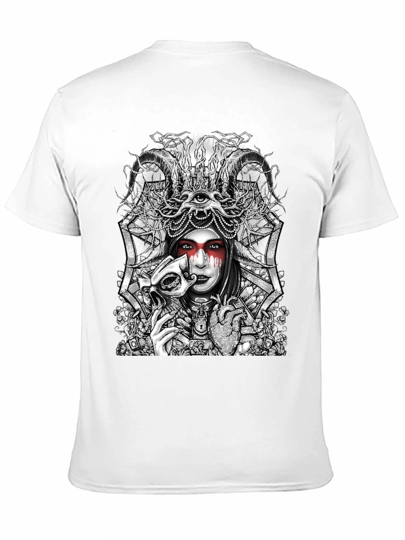 Mystic Art T-Shirt - Occult Graphic Tee