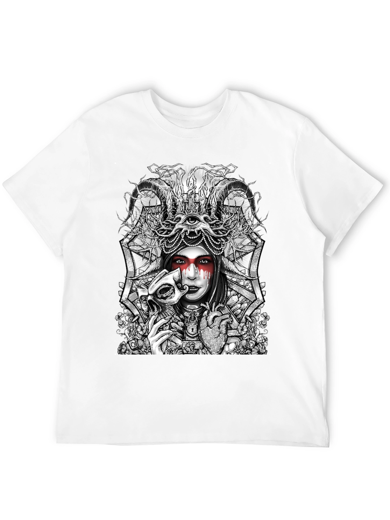 Mystic Art T-Shirt - Occult Graphic Tee