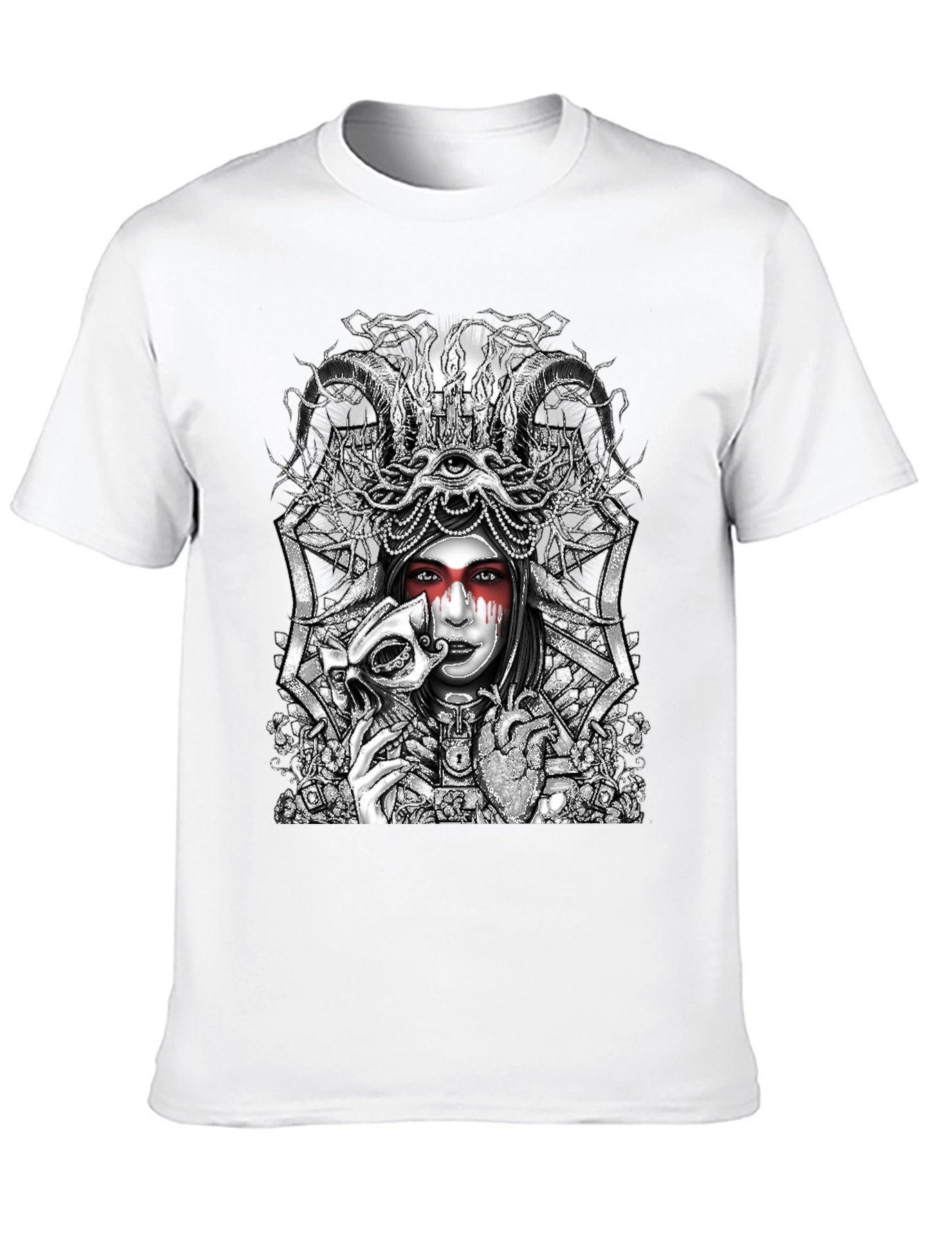 Mystic Art T-Shirt - Occult Graphic Tee