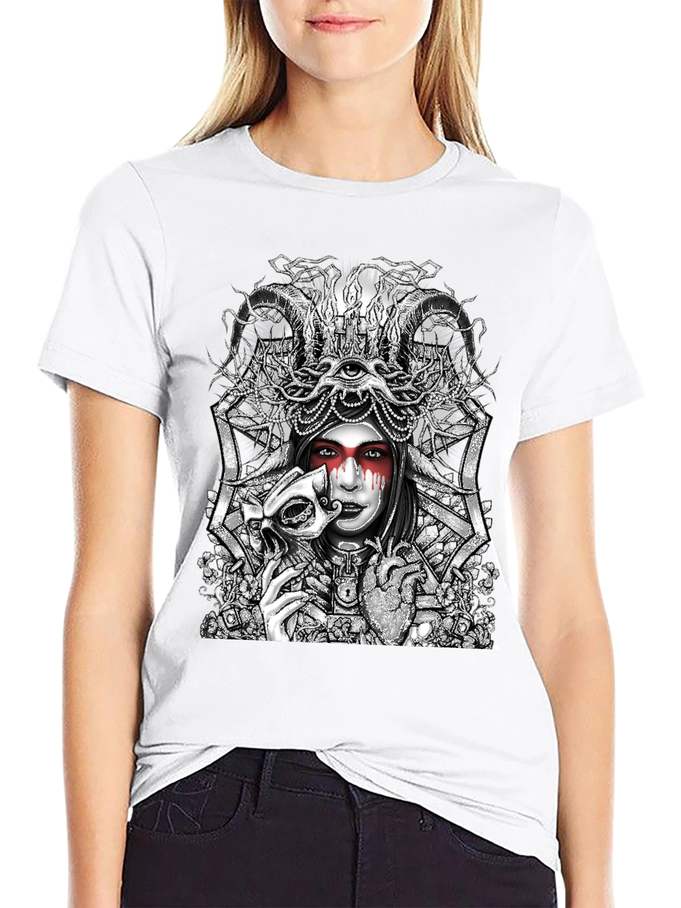 Mystic Art T-Shirt - Occult Graphic Tee