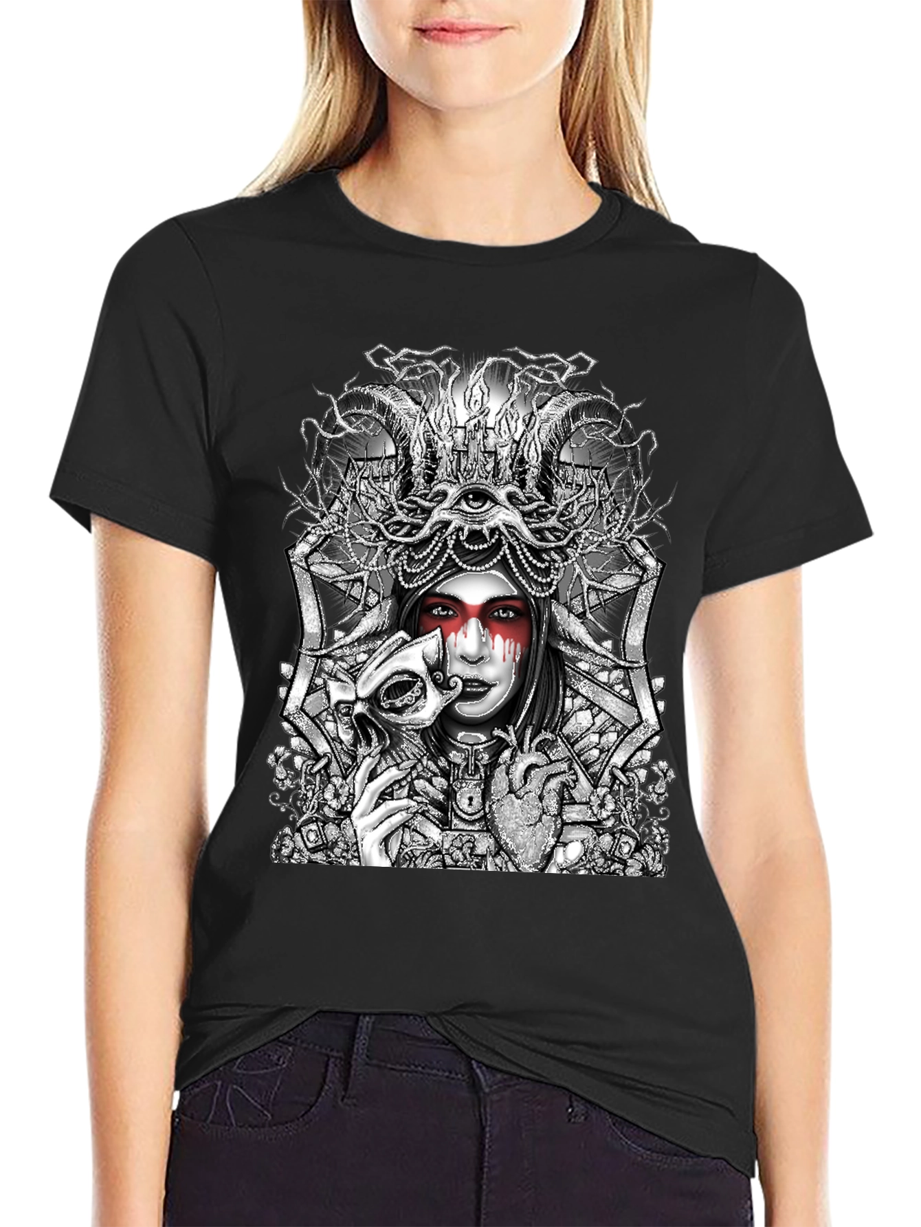Mystic Art T-Shirt - Occult Graphic Tee